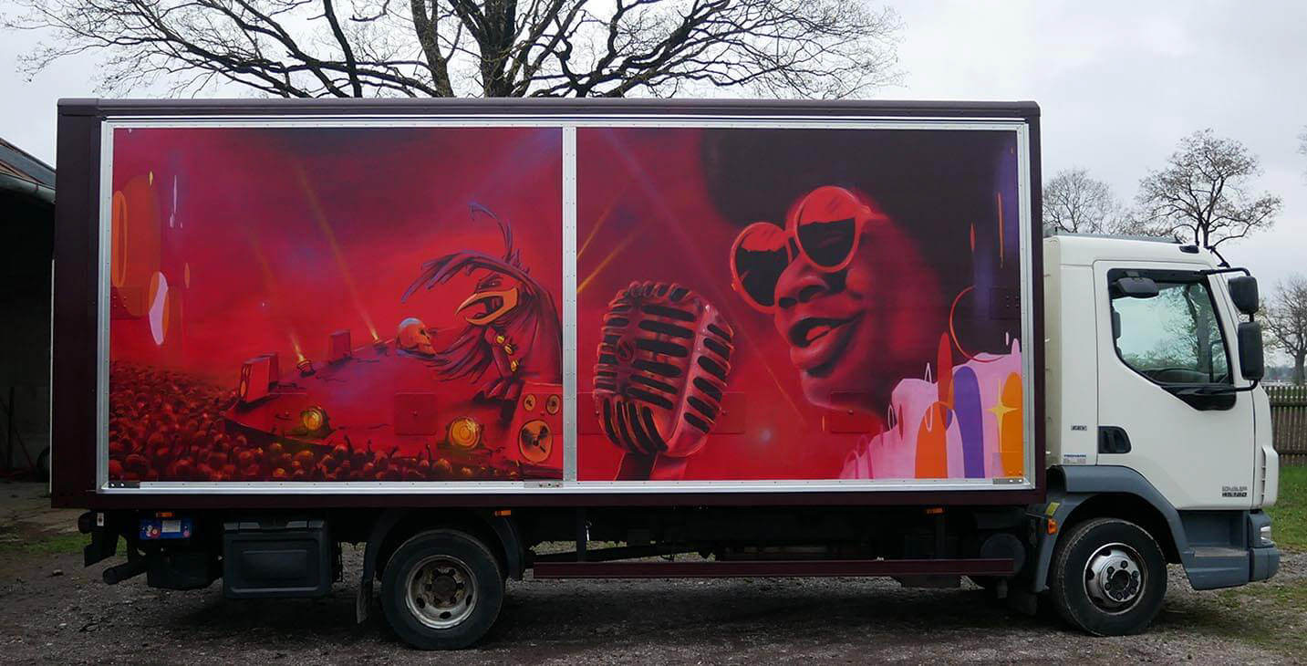 HoodMove 16 Konzert & Event Truck