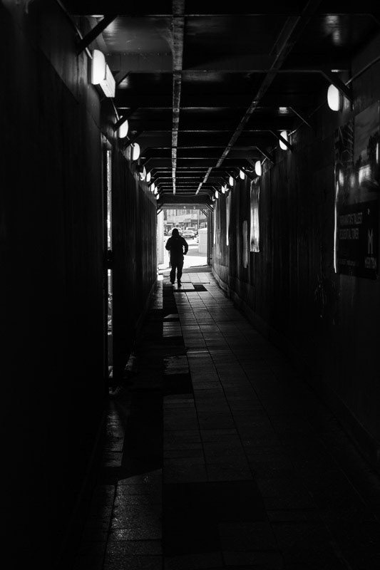 Black & White