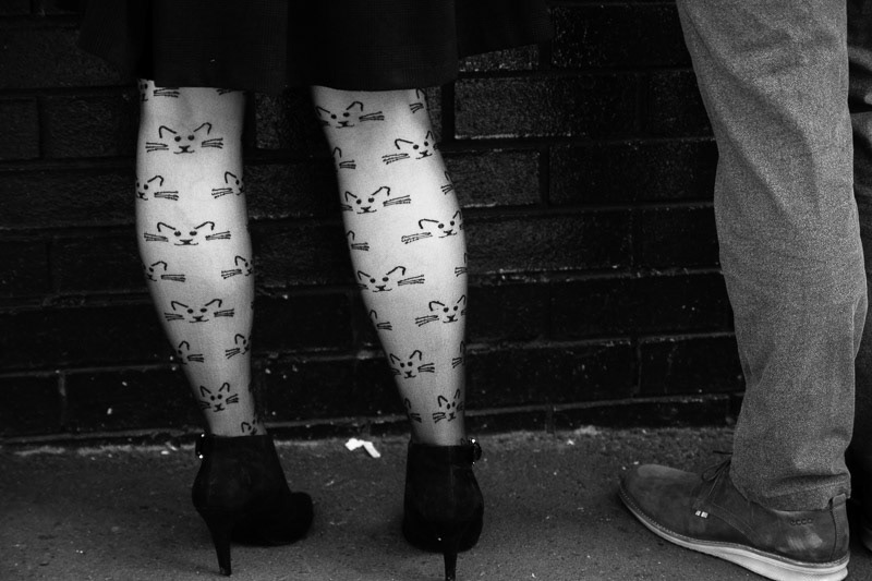 Black & White