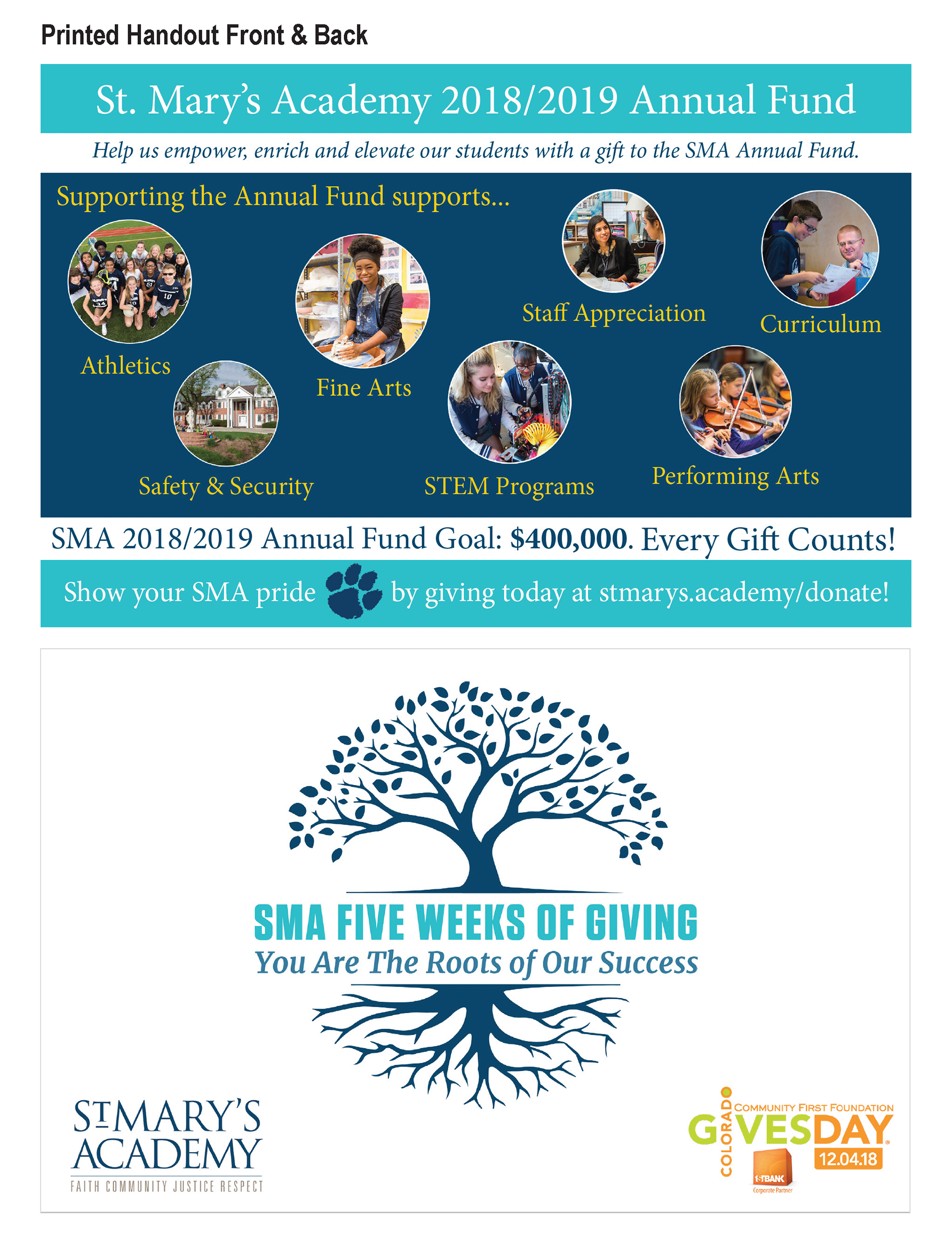 *tree logo created by Juliana Doan