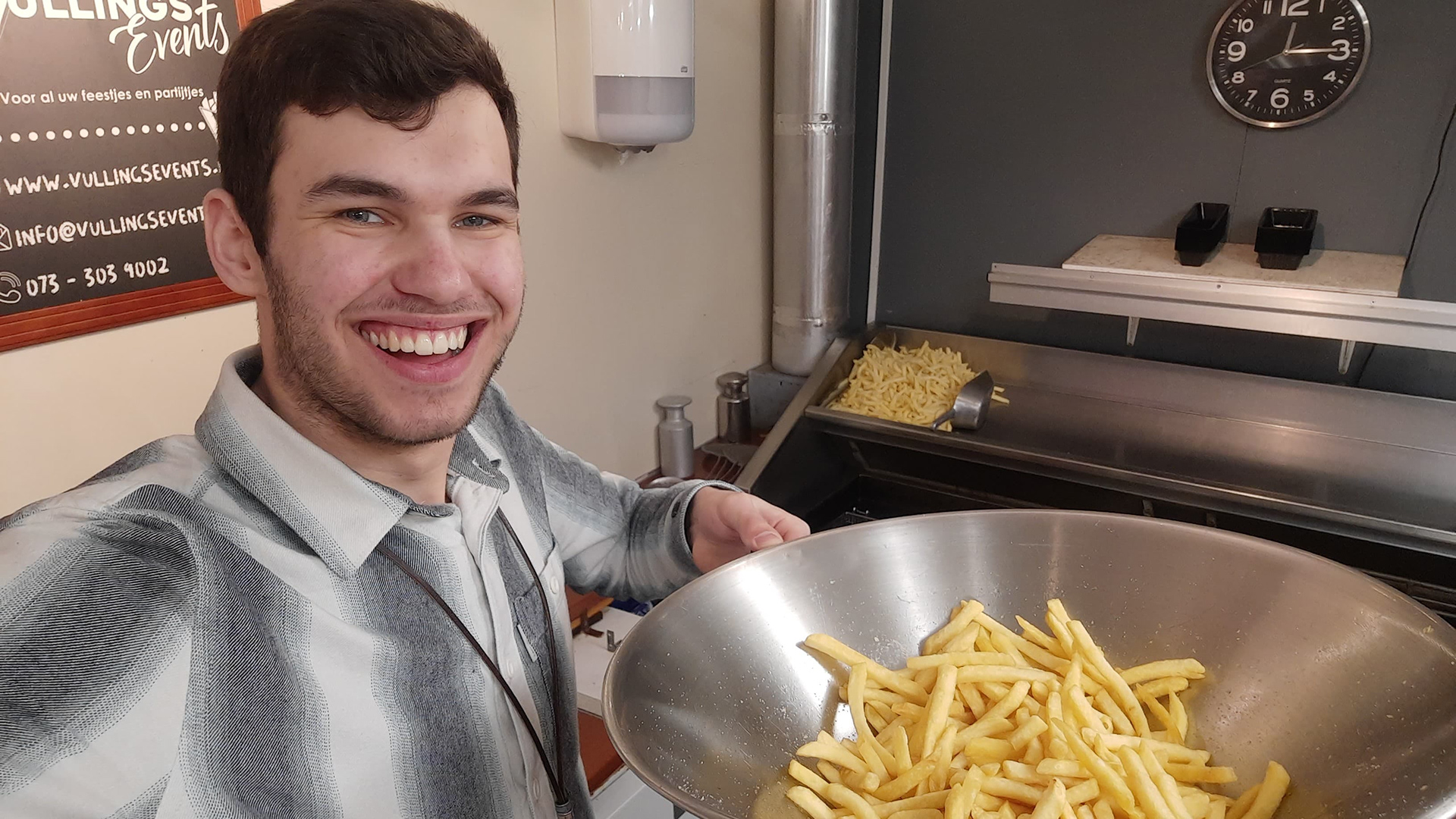 Tijd om te smullen!