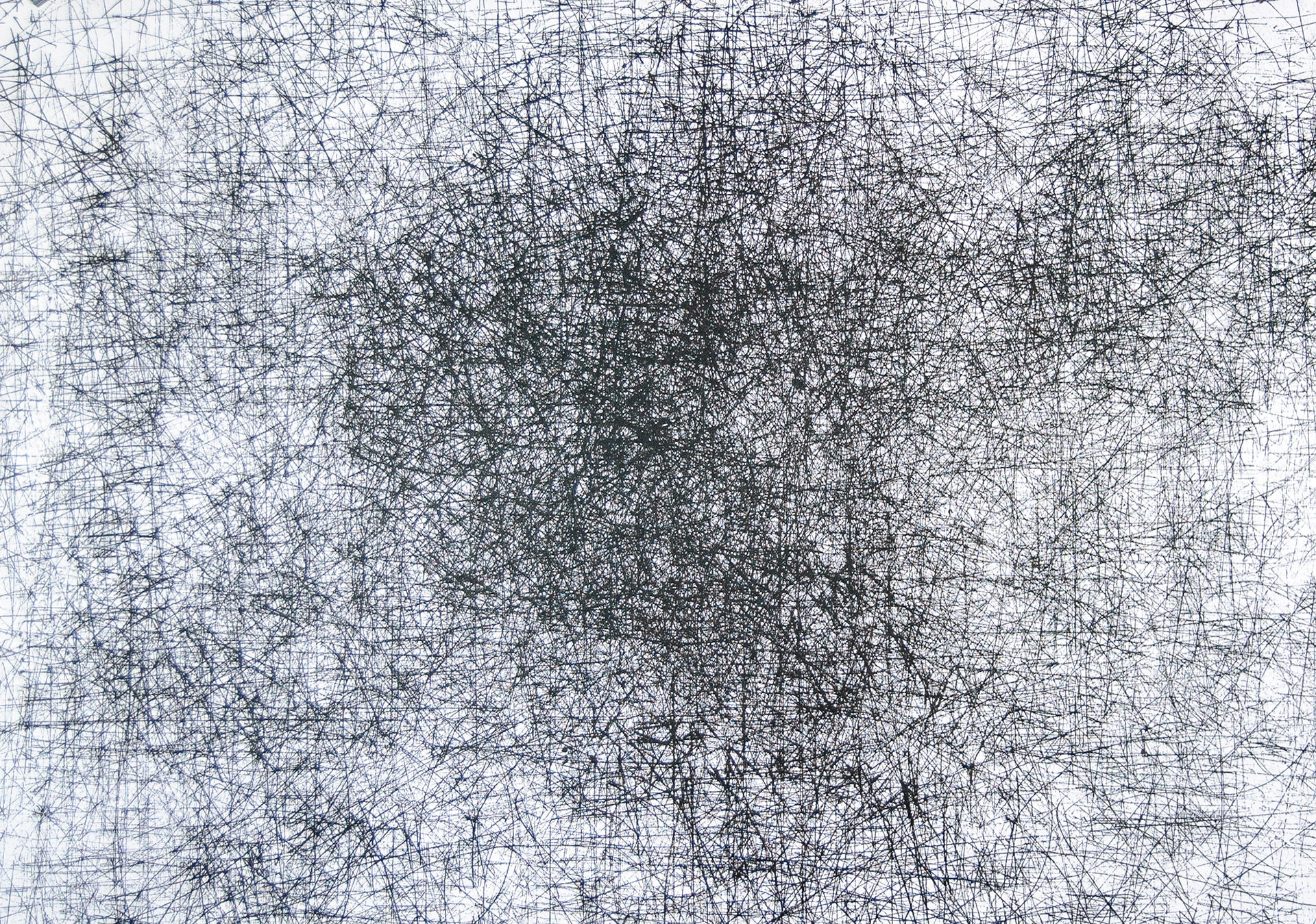 Black Chaos. Silkscreen monoprints on Fabriano paper. 50 x 70 cm