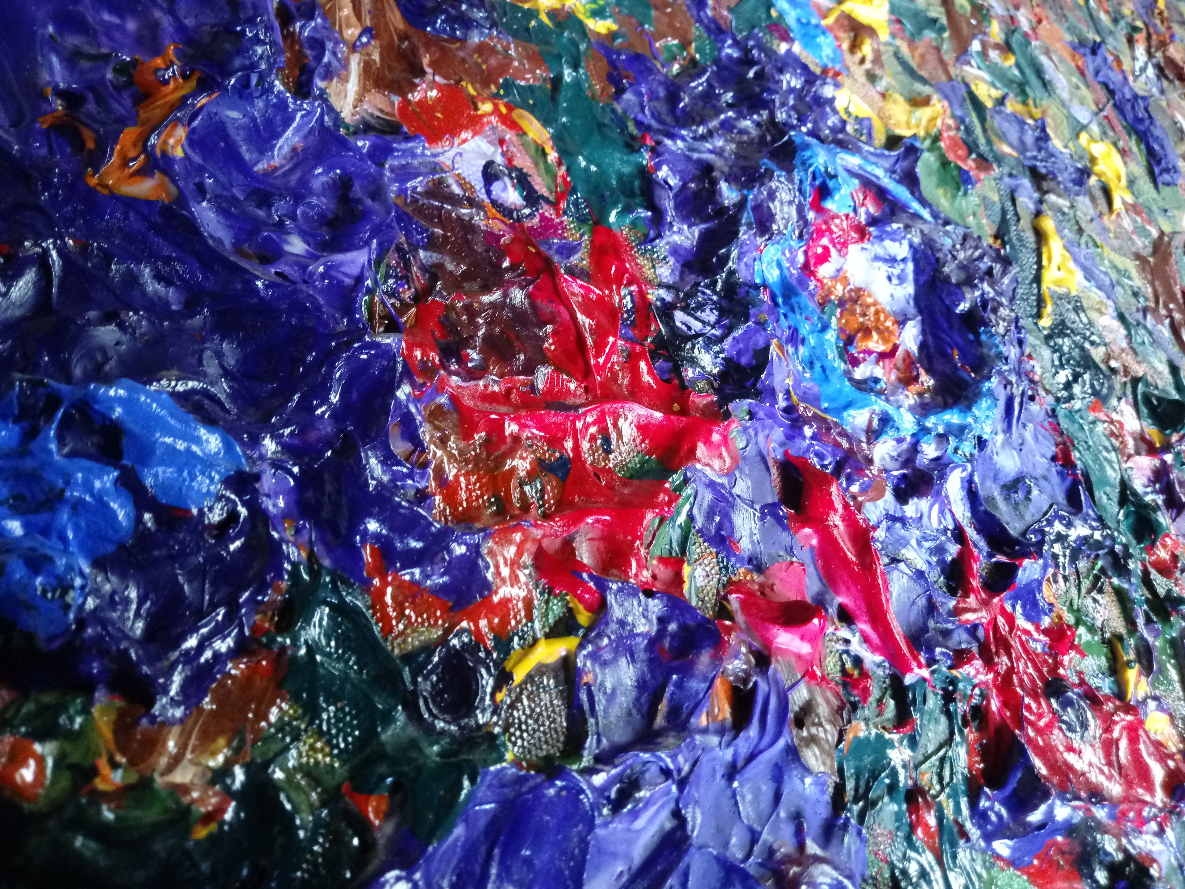 Closeup detail