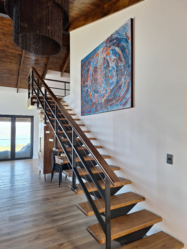 Installed in the clients home