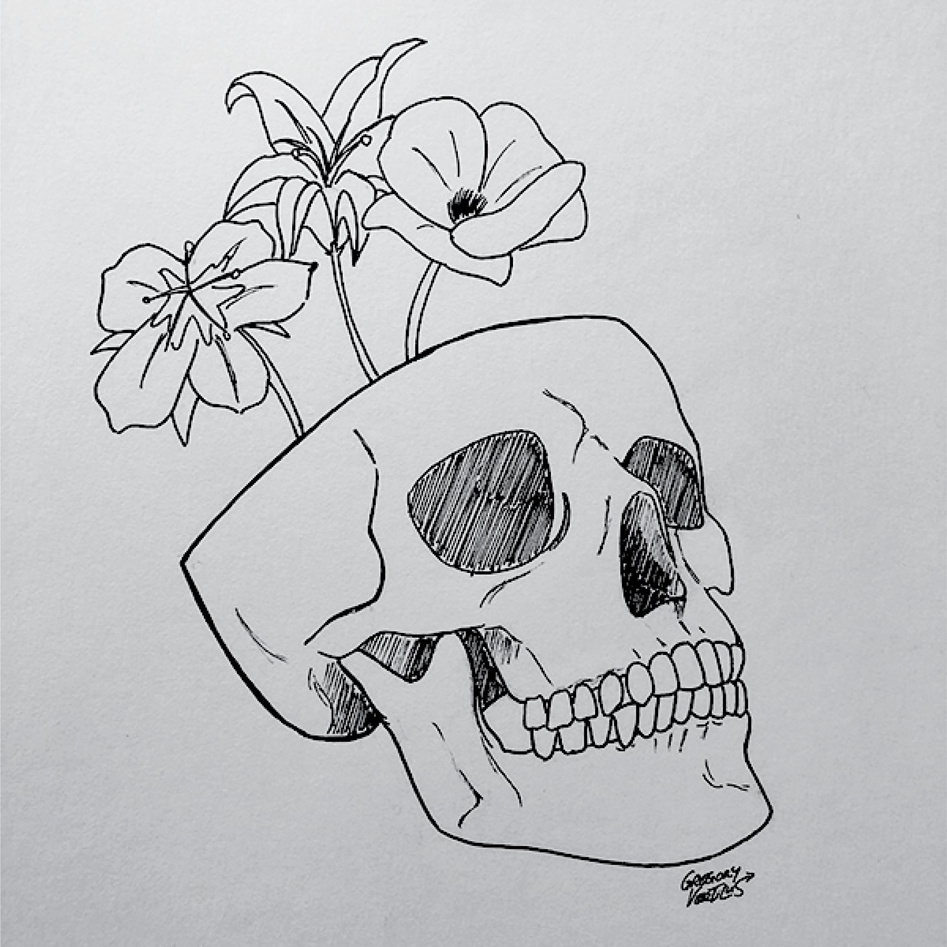 SKULLFLOWER