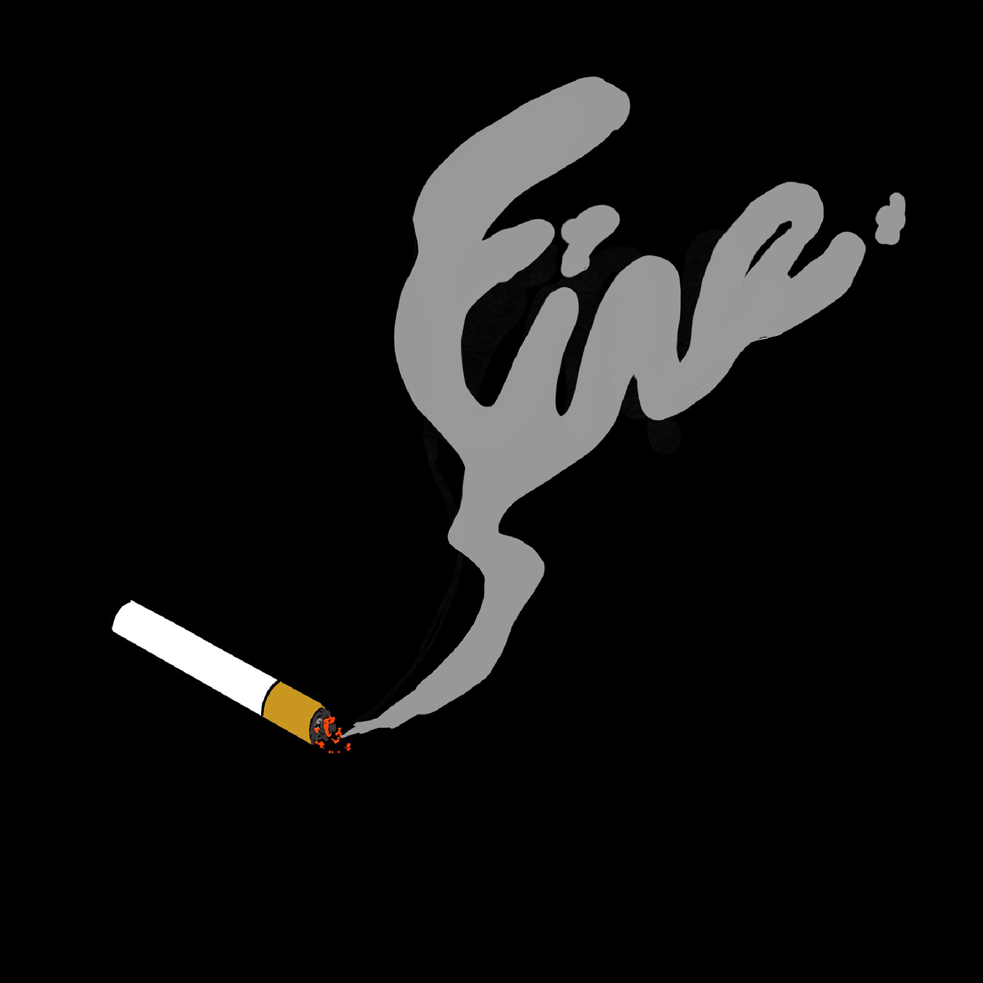 FINE.