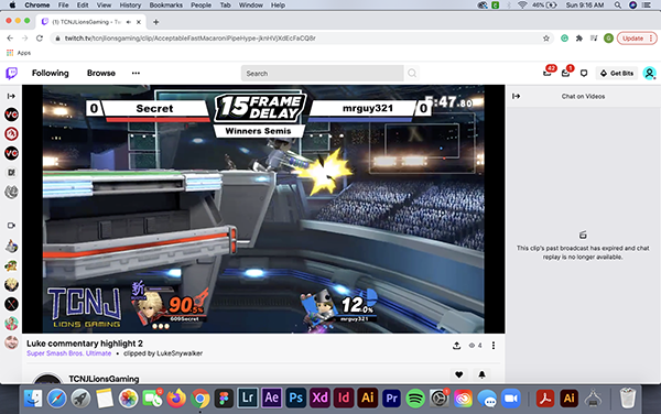 TOURNAMENT STREAM OVERLAY