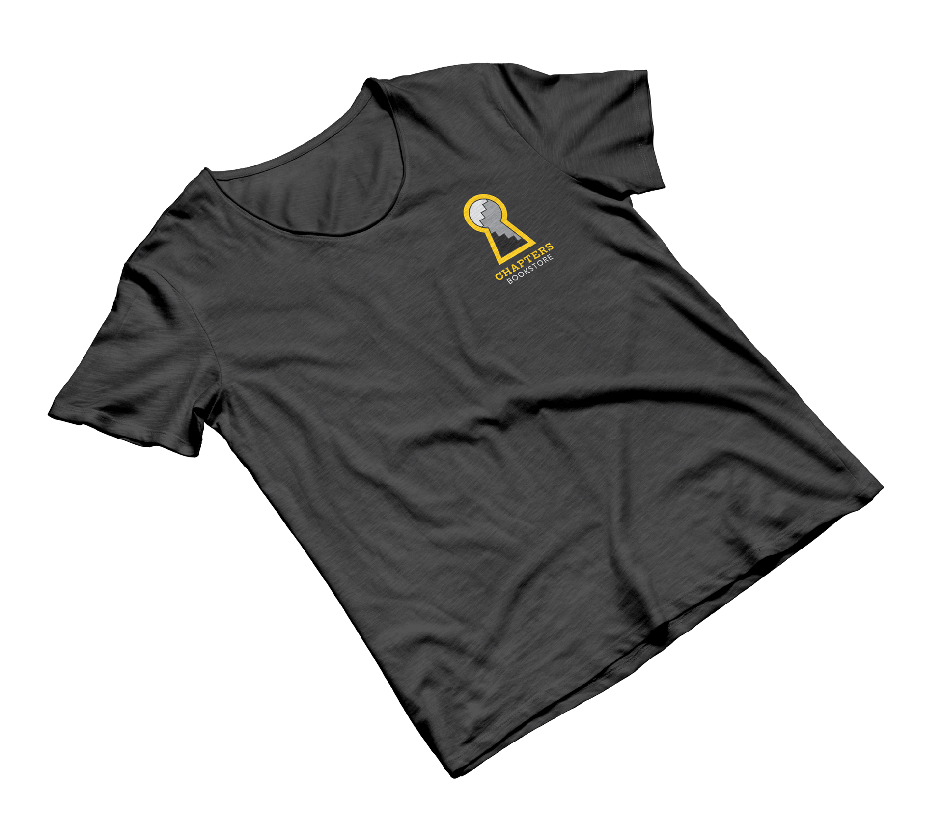 chapters employee short sleeve t-shirt
