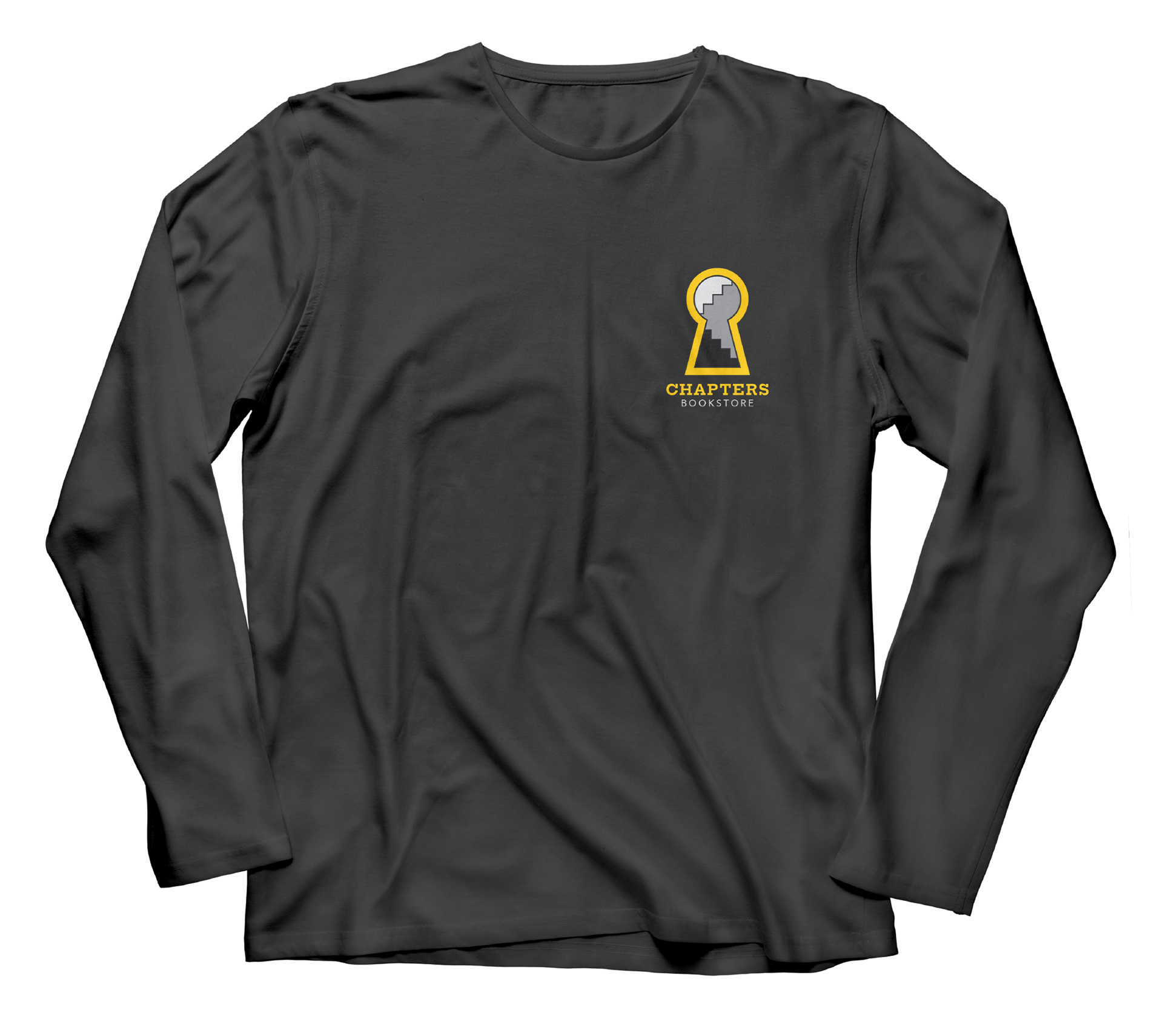 chapters employee long sleeve t-shirt