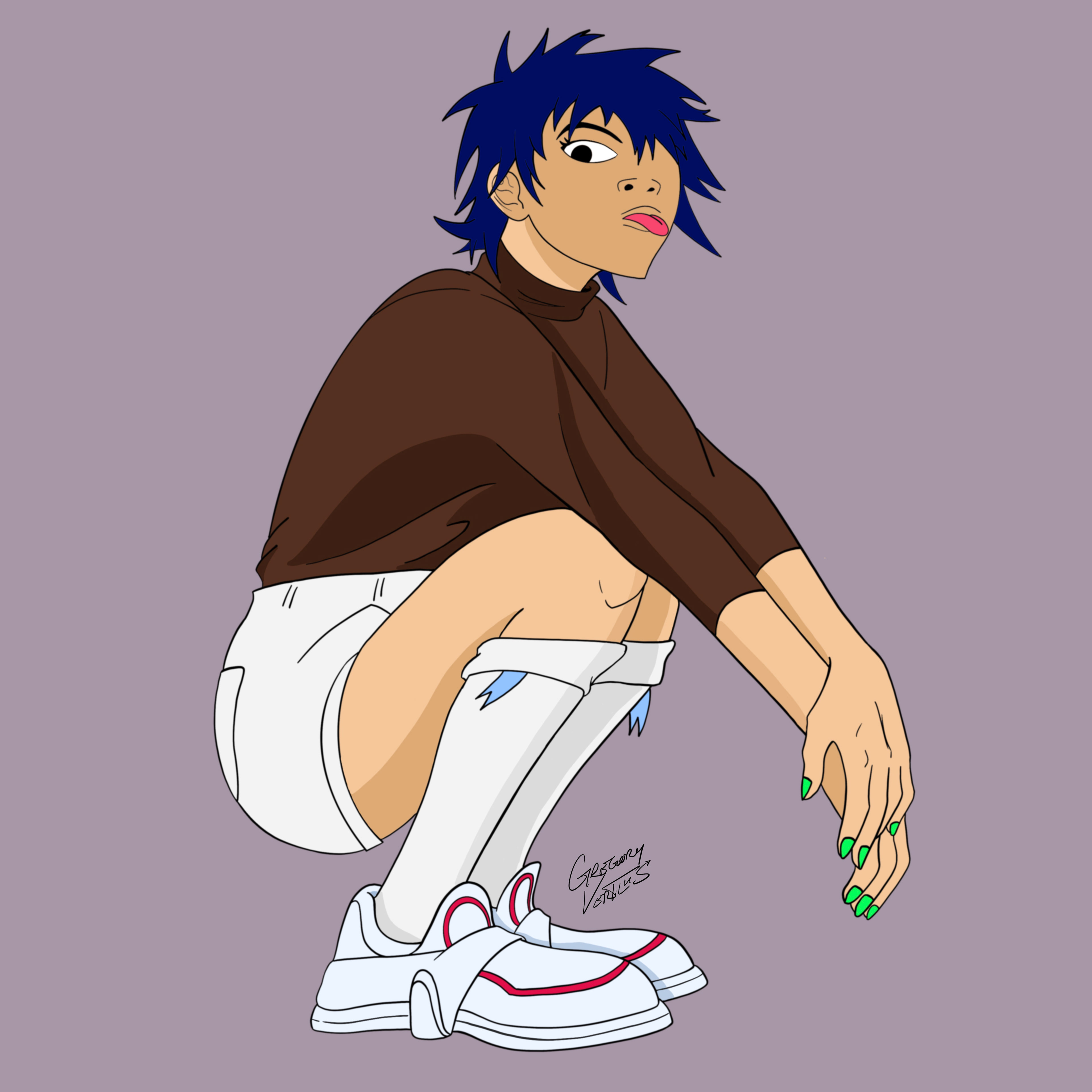 NOODLE FROM GORILLAZ