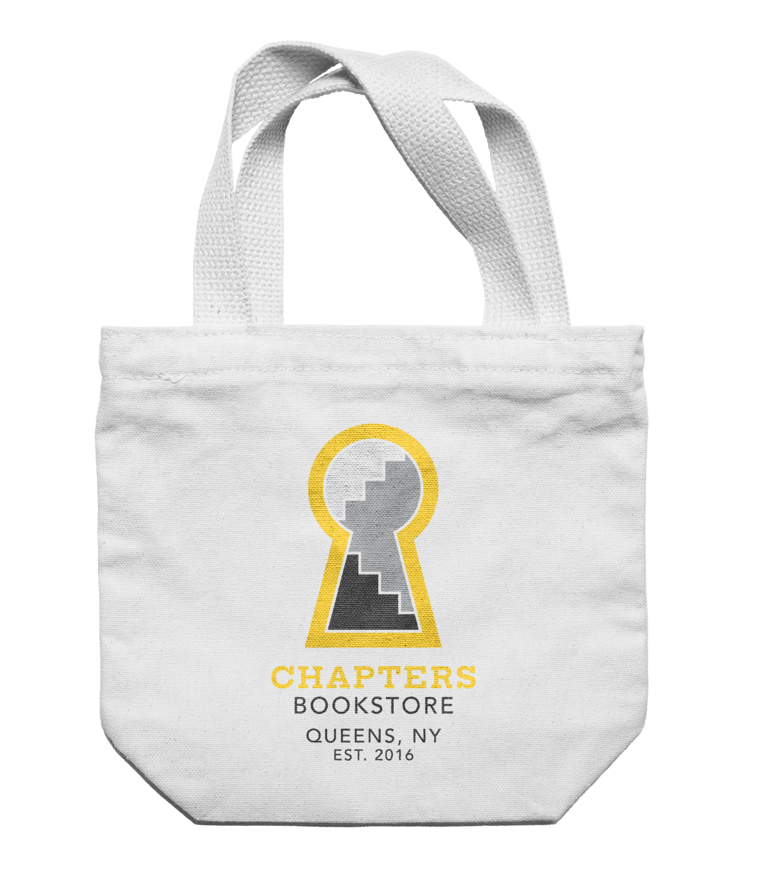 tote bag featuring main logo & wordmark