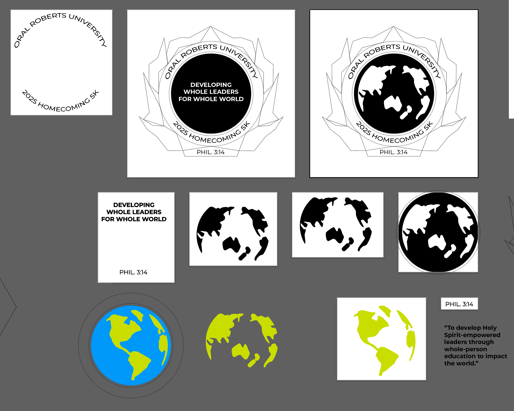 sketches and first design