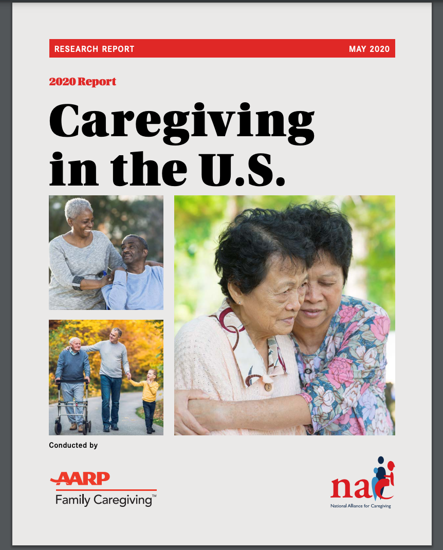 Caregiving report