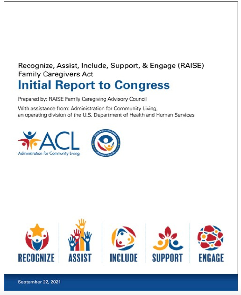 Caregiving report