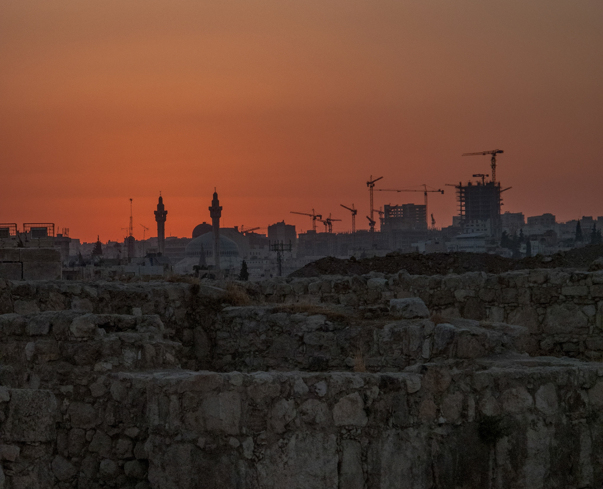 Downtown Amman August 2009