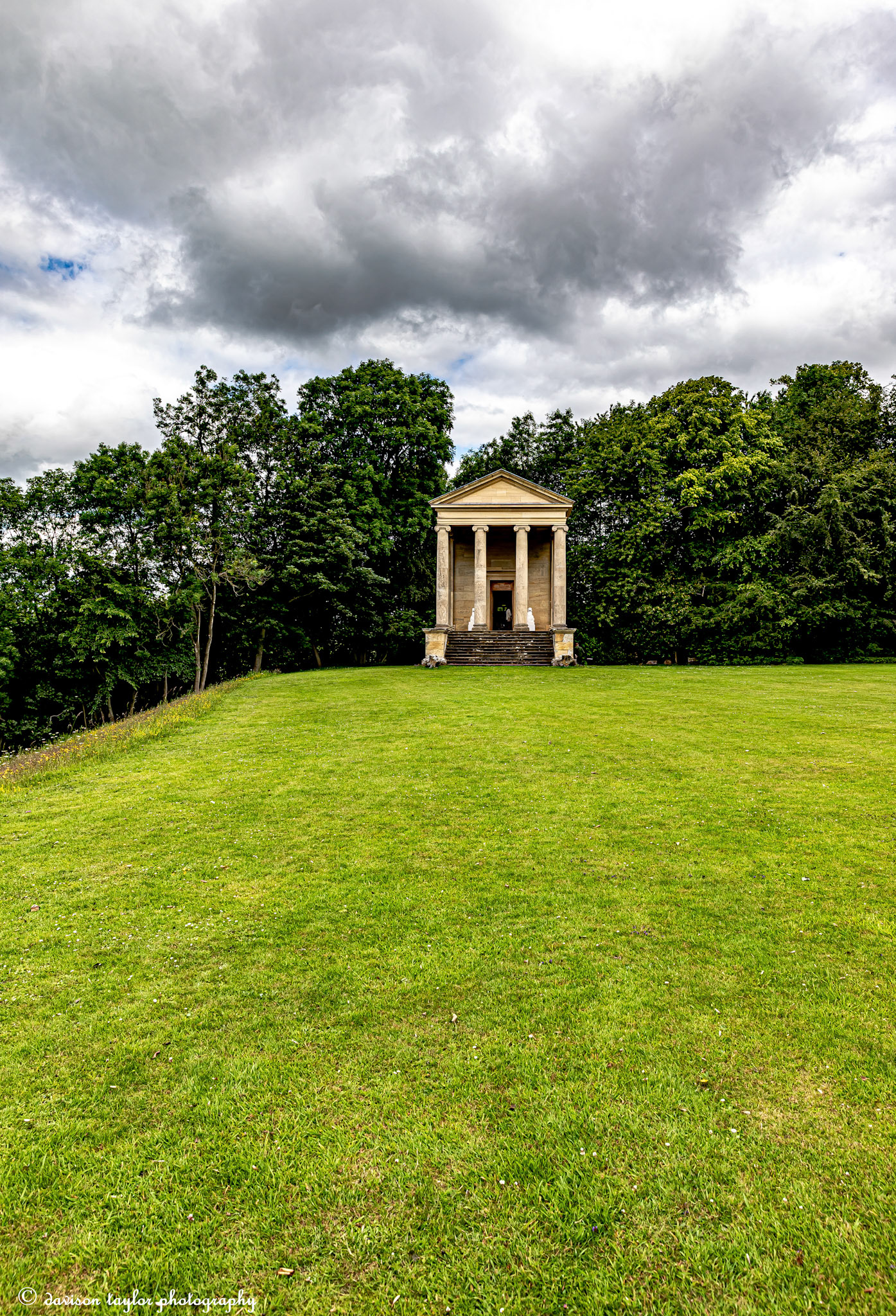 Ionic Temple at the northern end of the Terrace