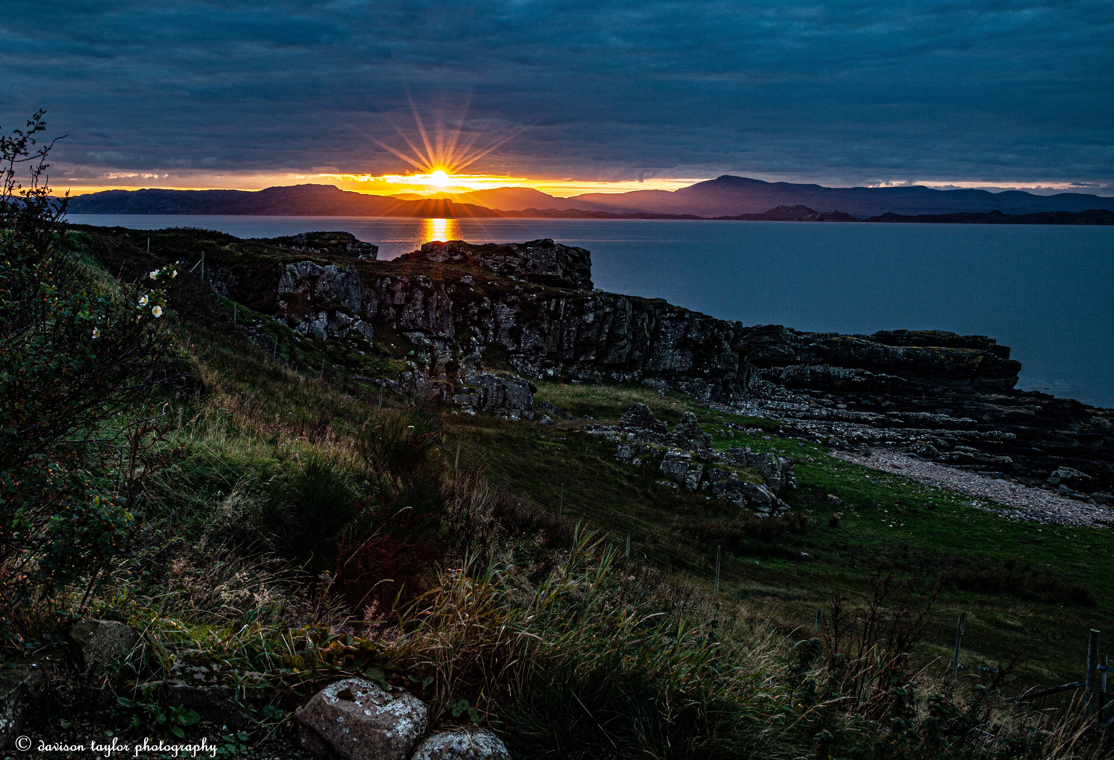 Across The Inner Sound to Raasay and Skye beyond