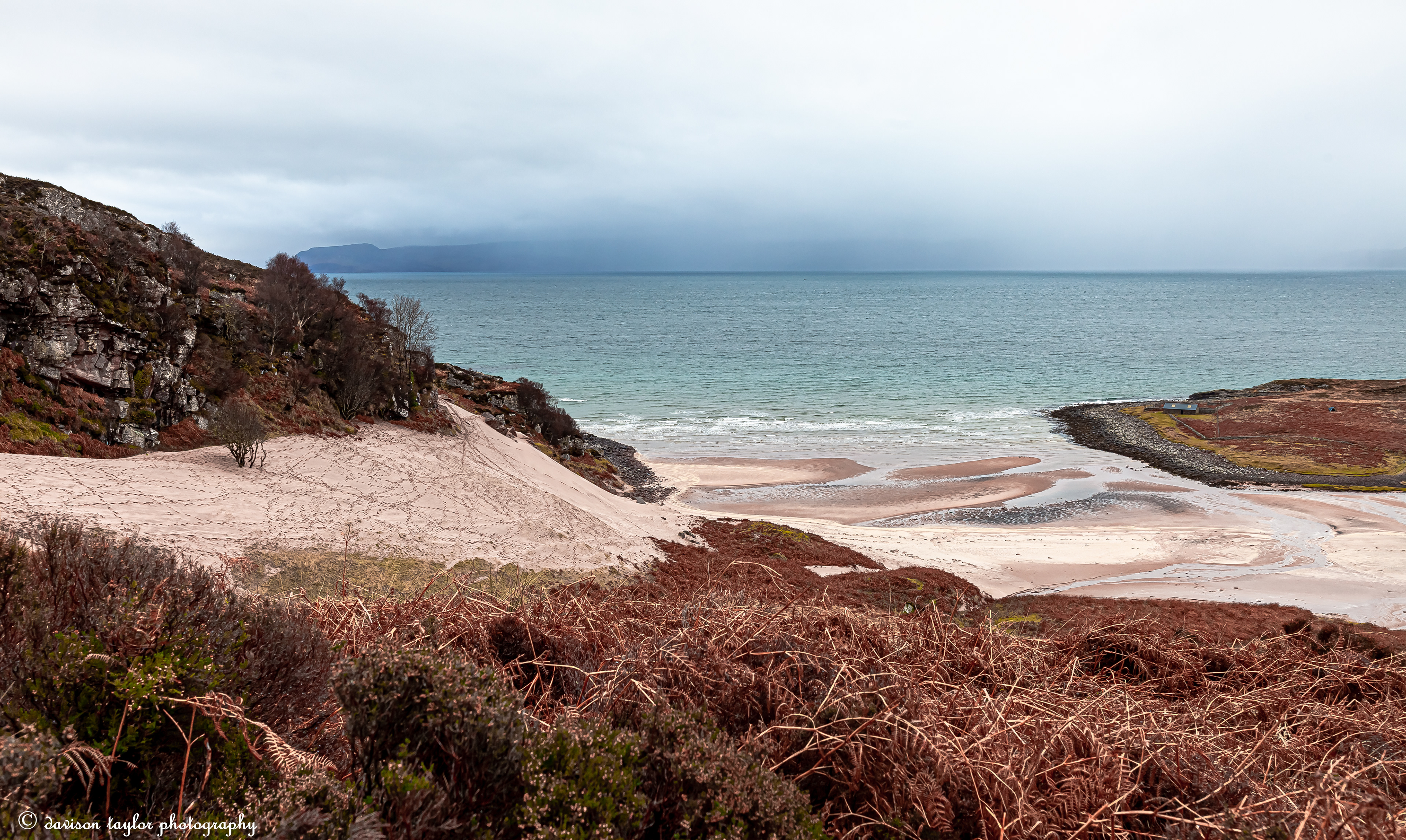 Sand Beach Applecross Peninsula