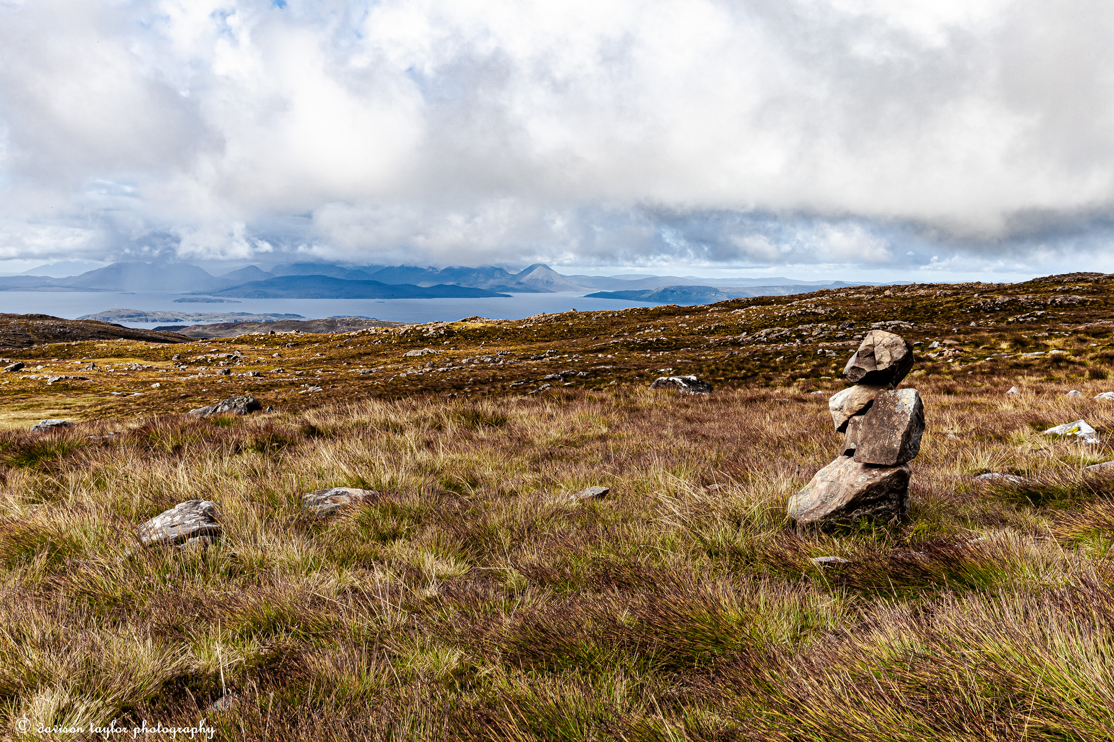 Bealach na Ba viewing point, (pass of the cattle)