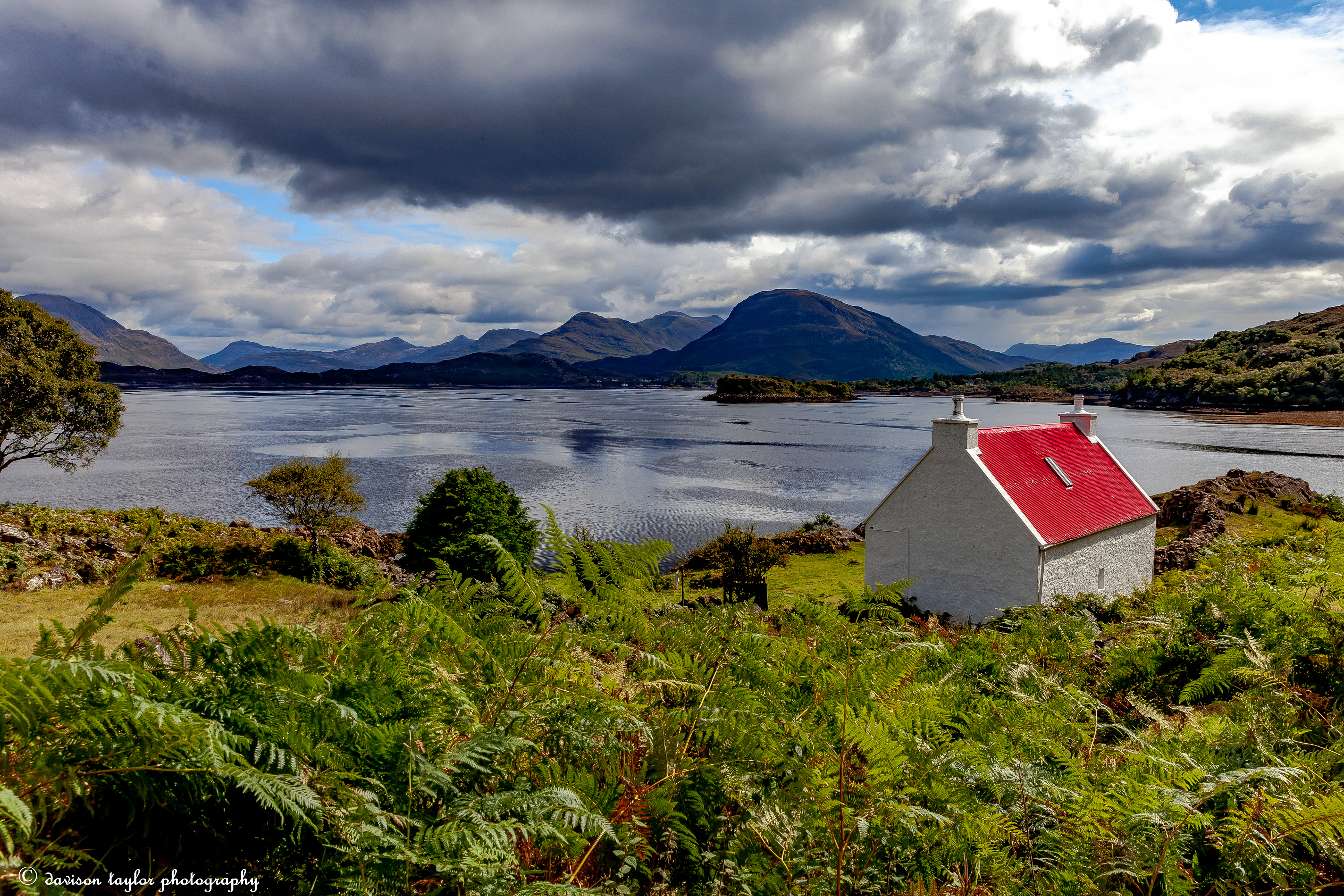 Red roof near Shieldaig