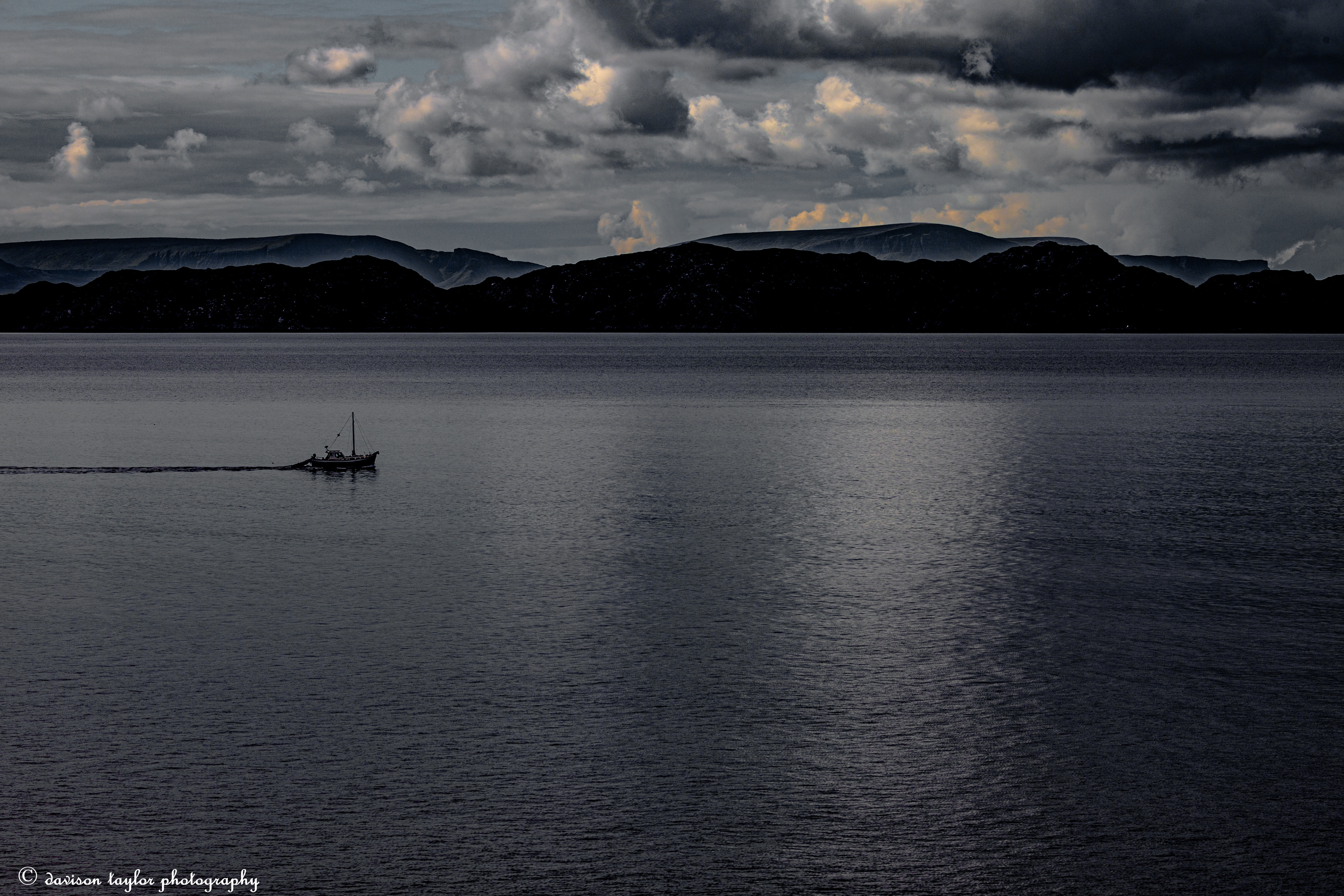 Across The Inner Sound to Raasay and Skye beyond