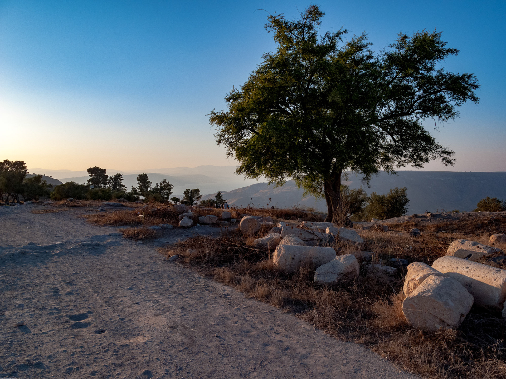 Umm Qais.  August 2009