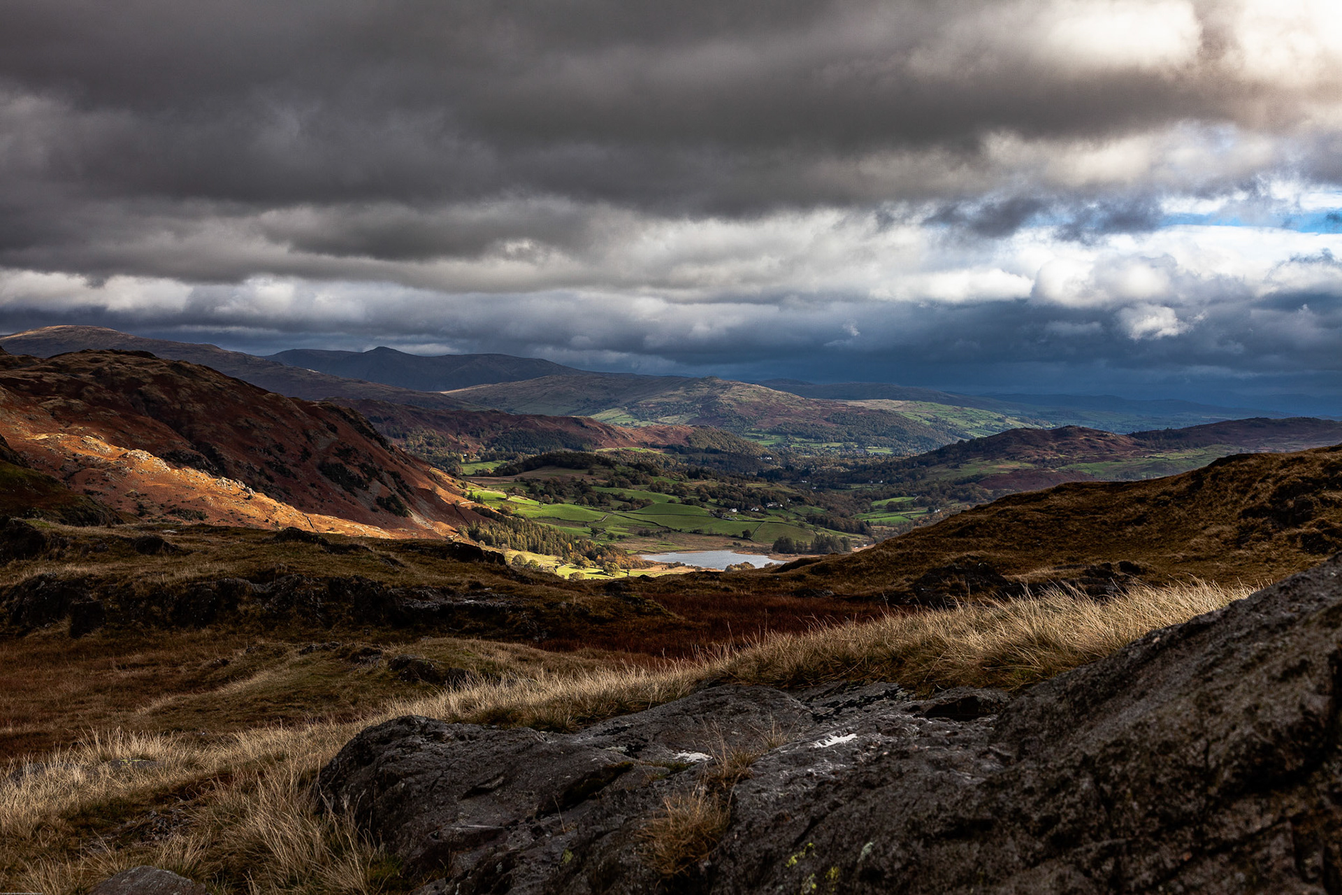 Near Kirkstone Pass October 2010 