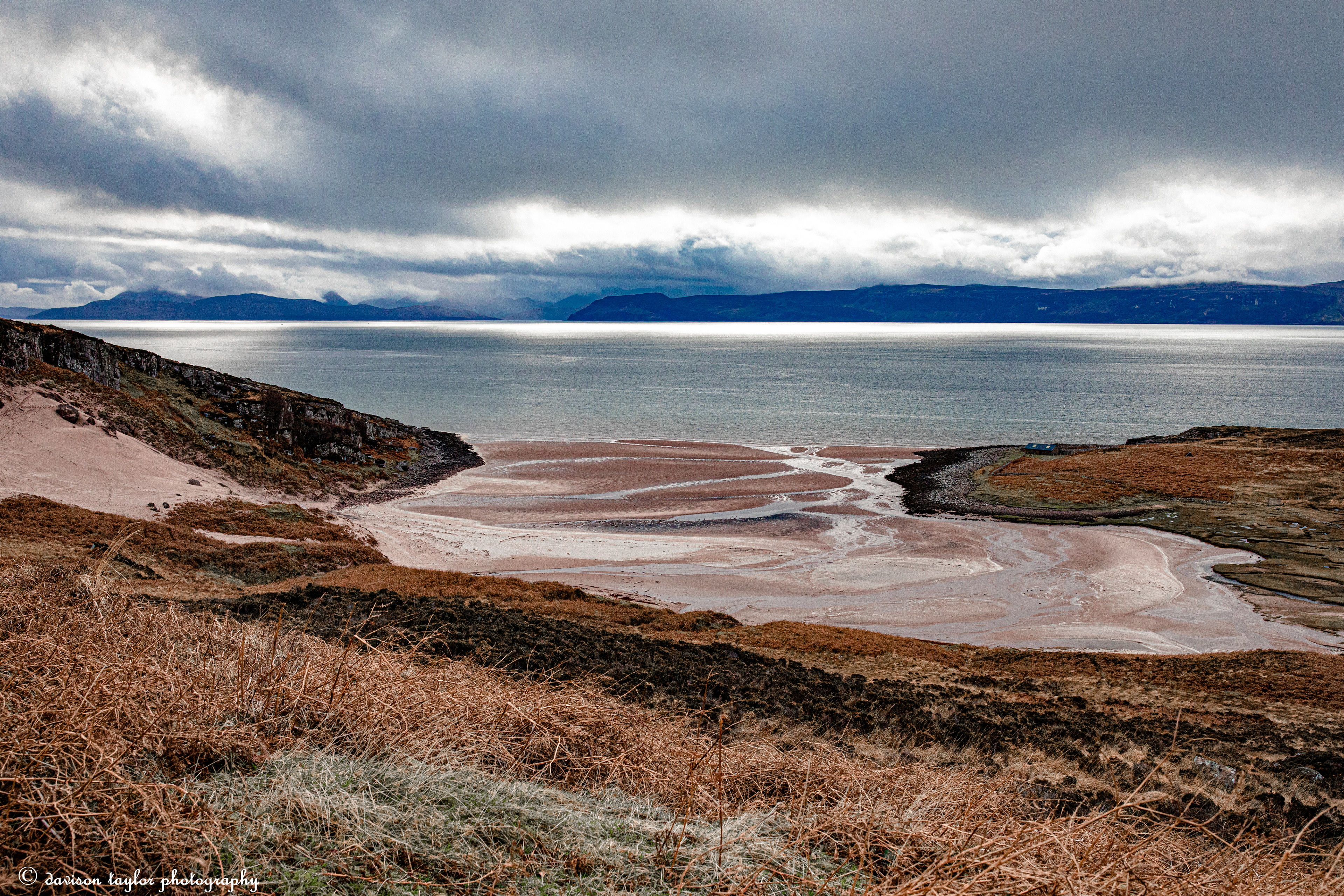 Sand Beach Applecross Peninsula