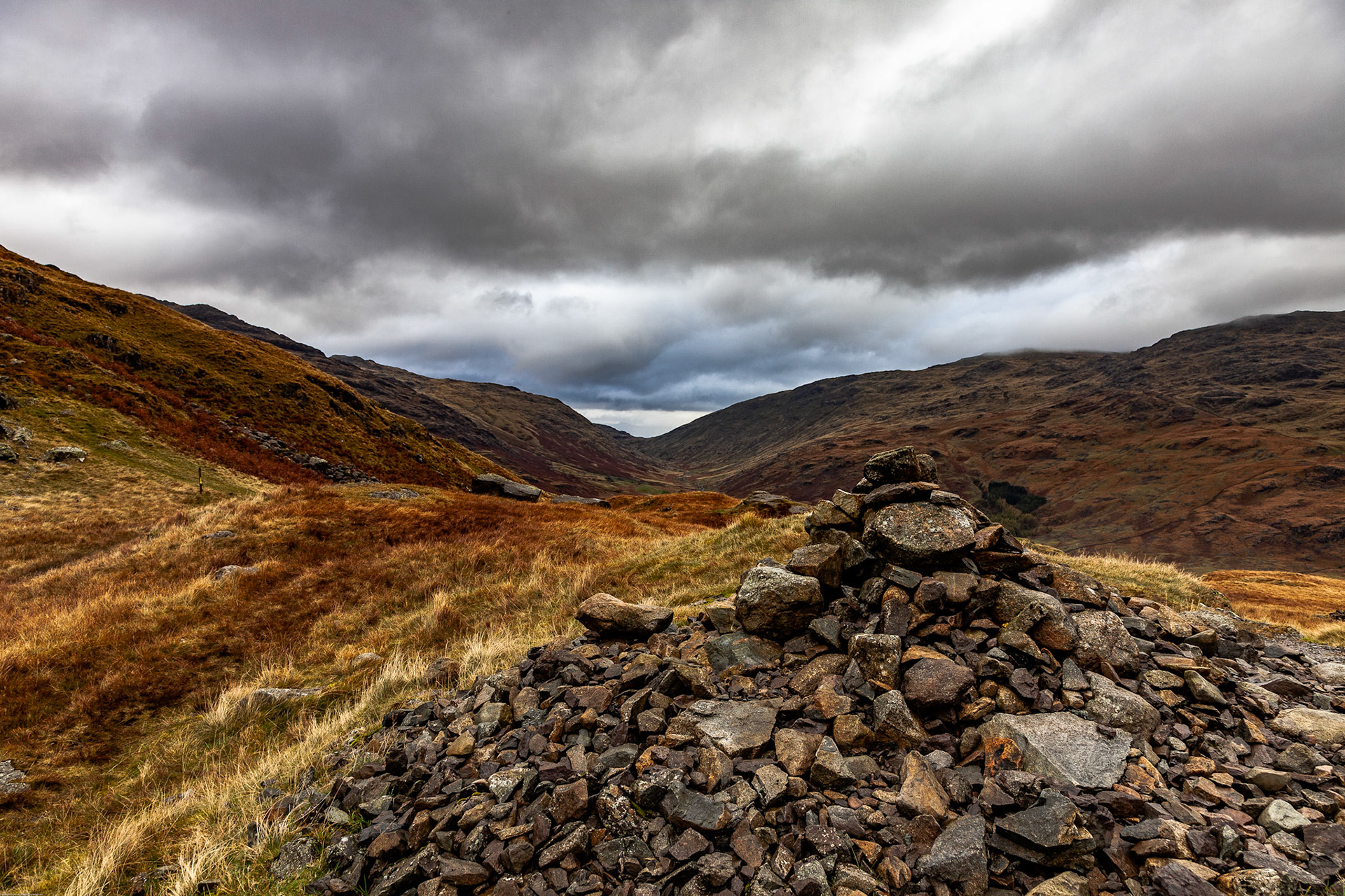 Near Kirkstone Pass October 2010 
