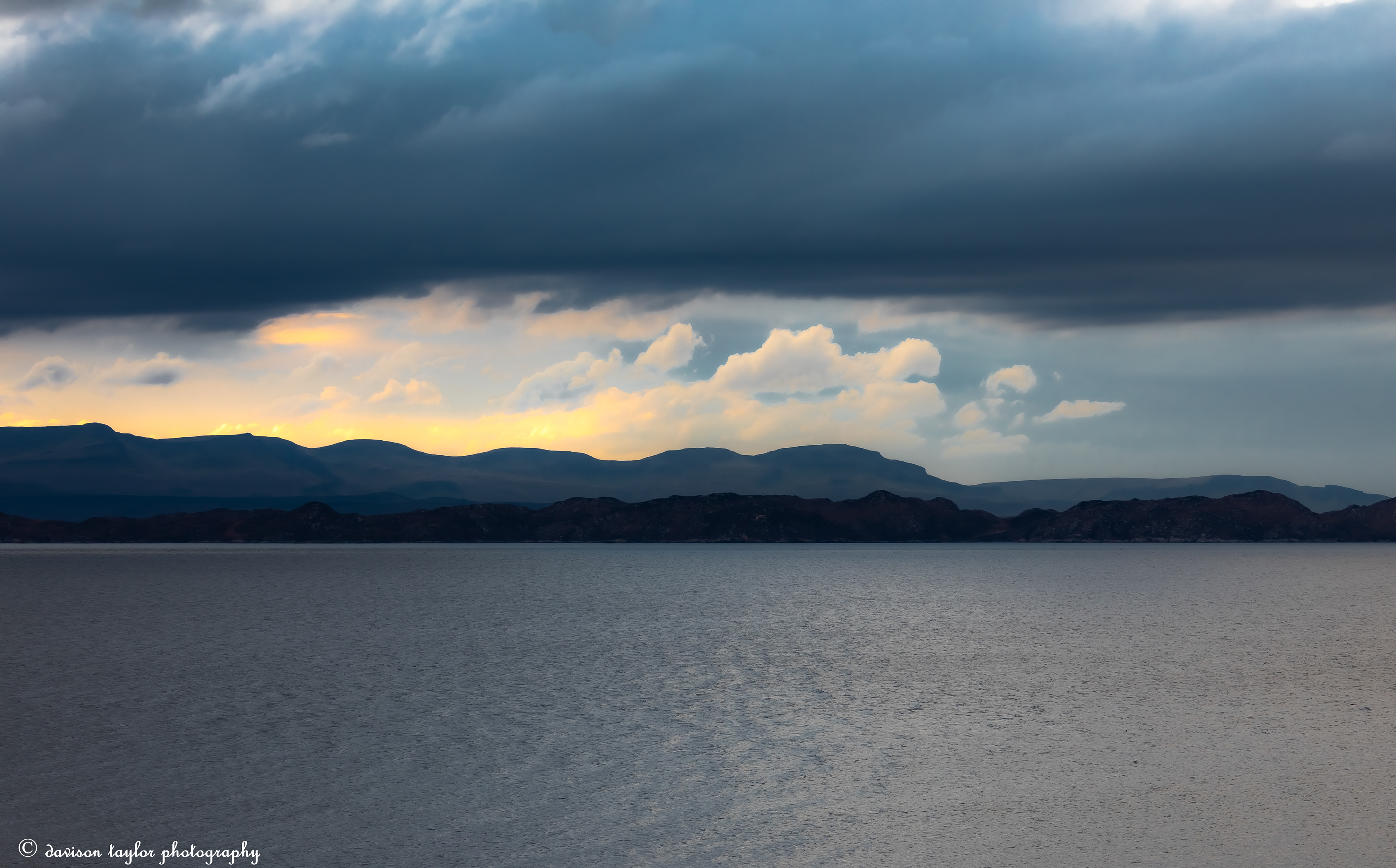 Across The Inner Sound to Raasay and Skye beyond