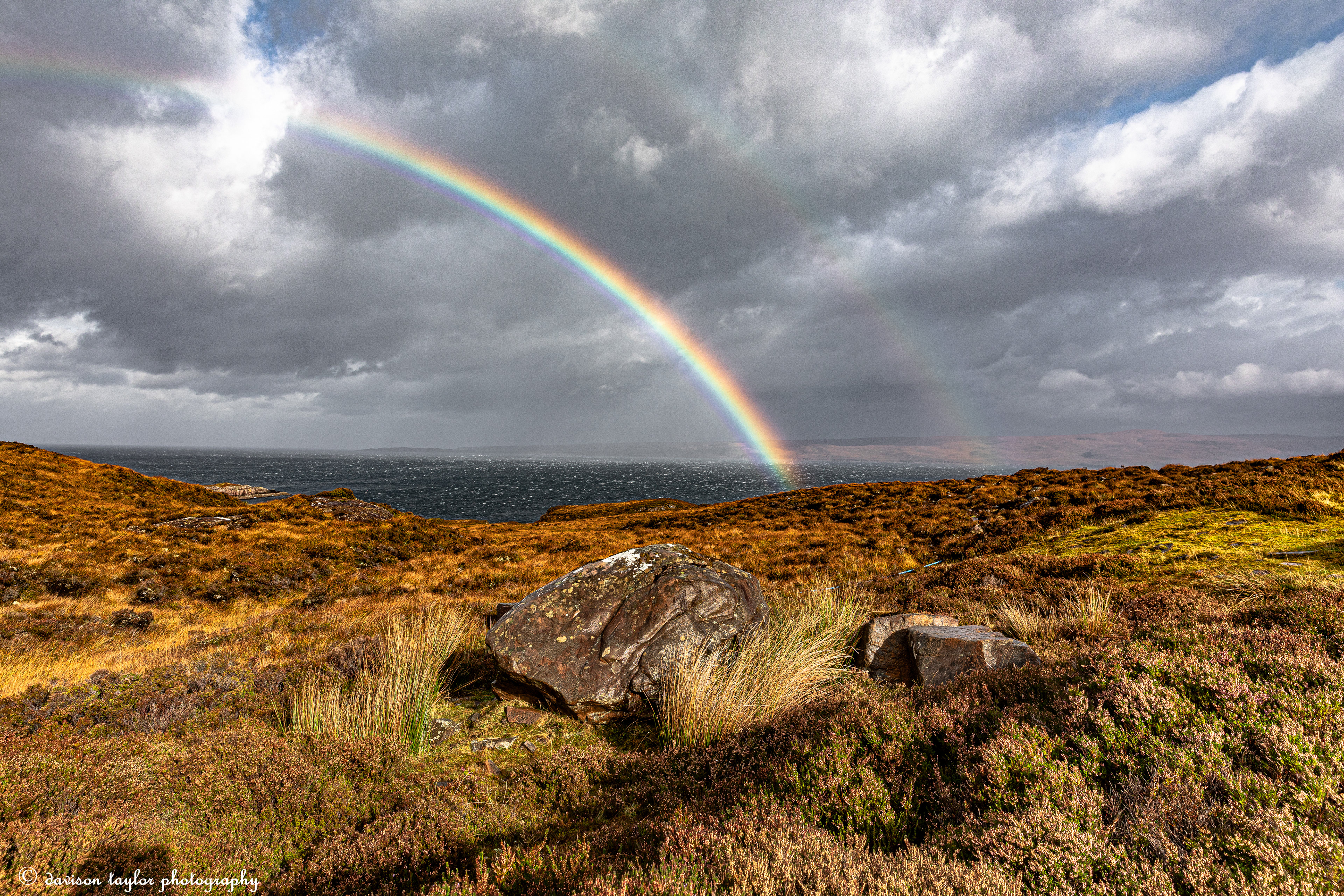 Rainbow near Fernbeg
