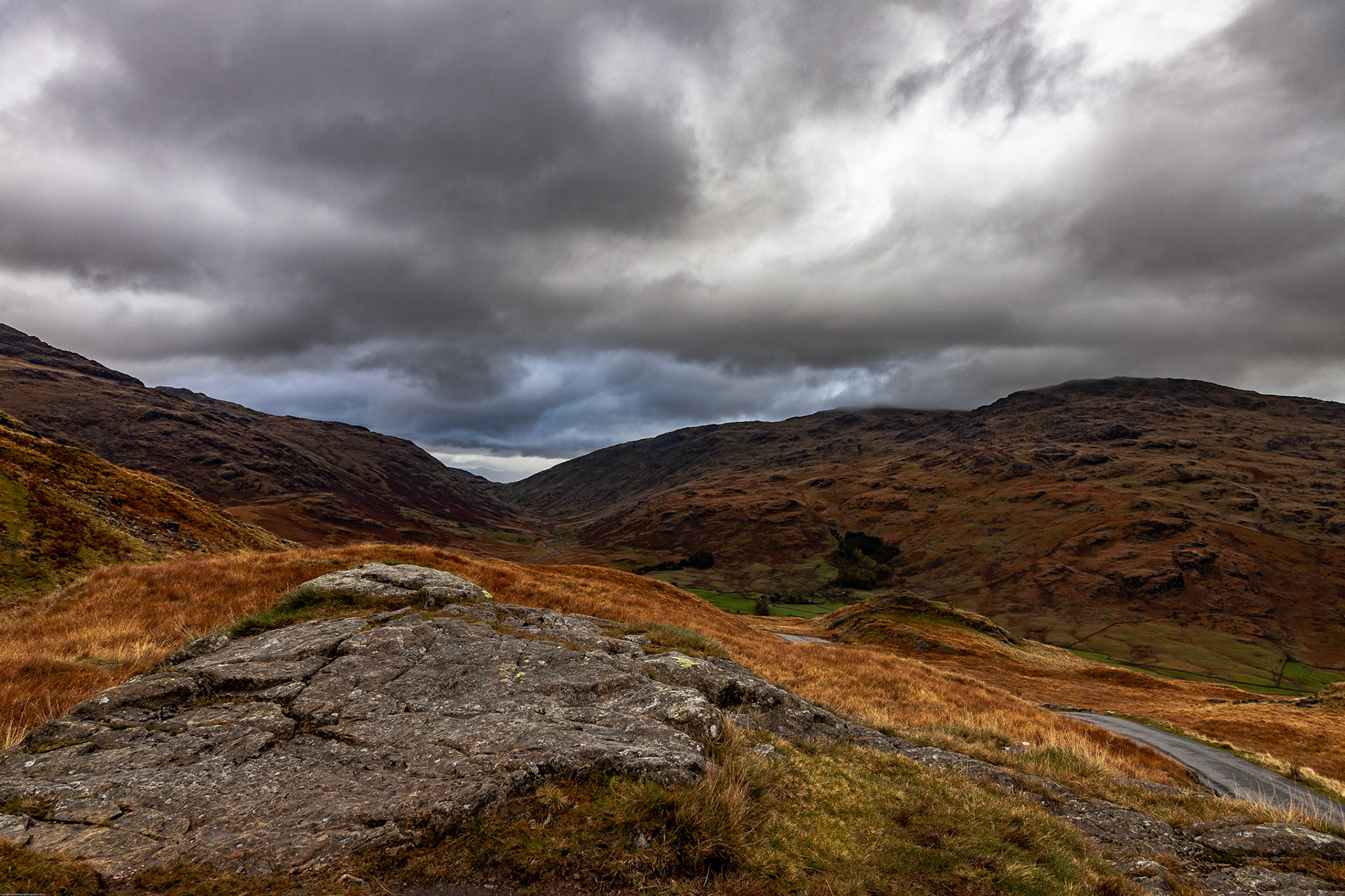 Near Kirkstone Pass October 2010 