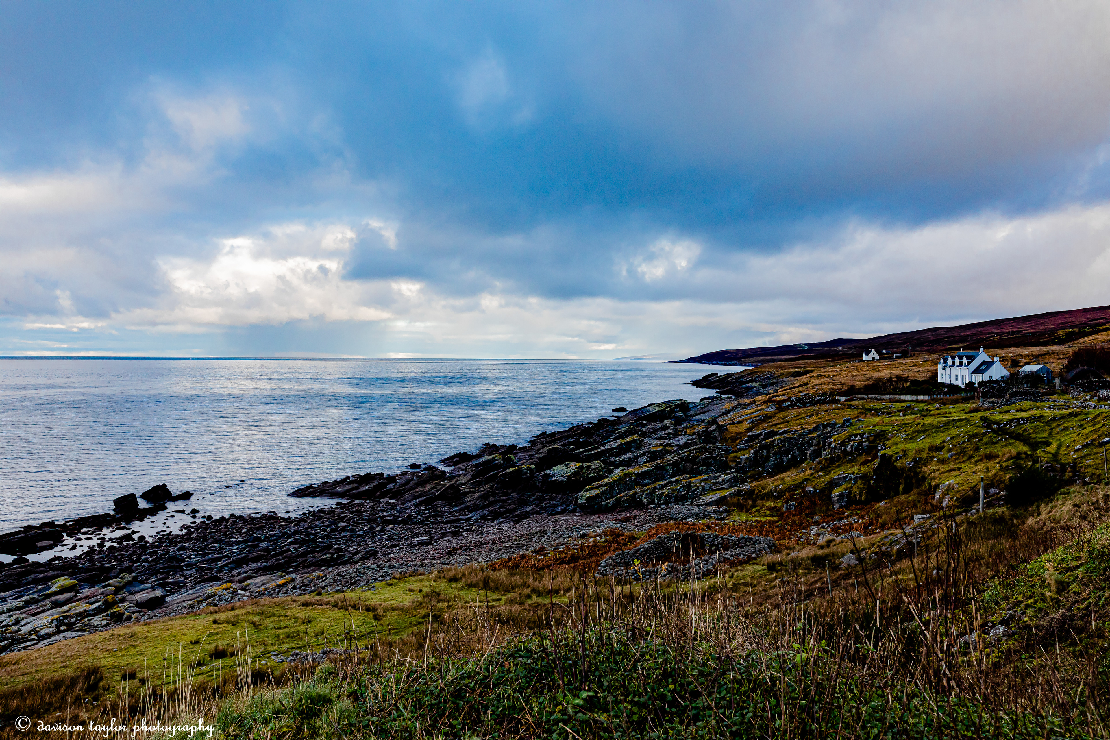 Applecross Bay from Lonbain