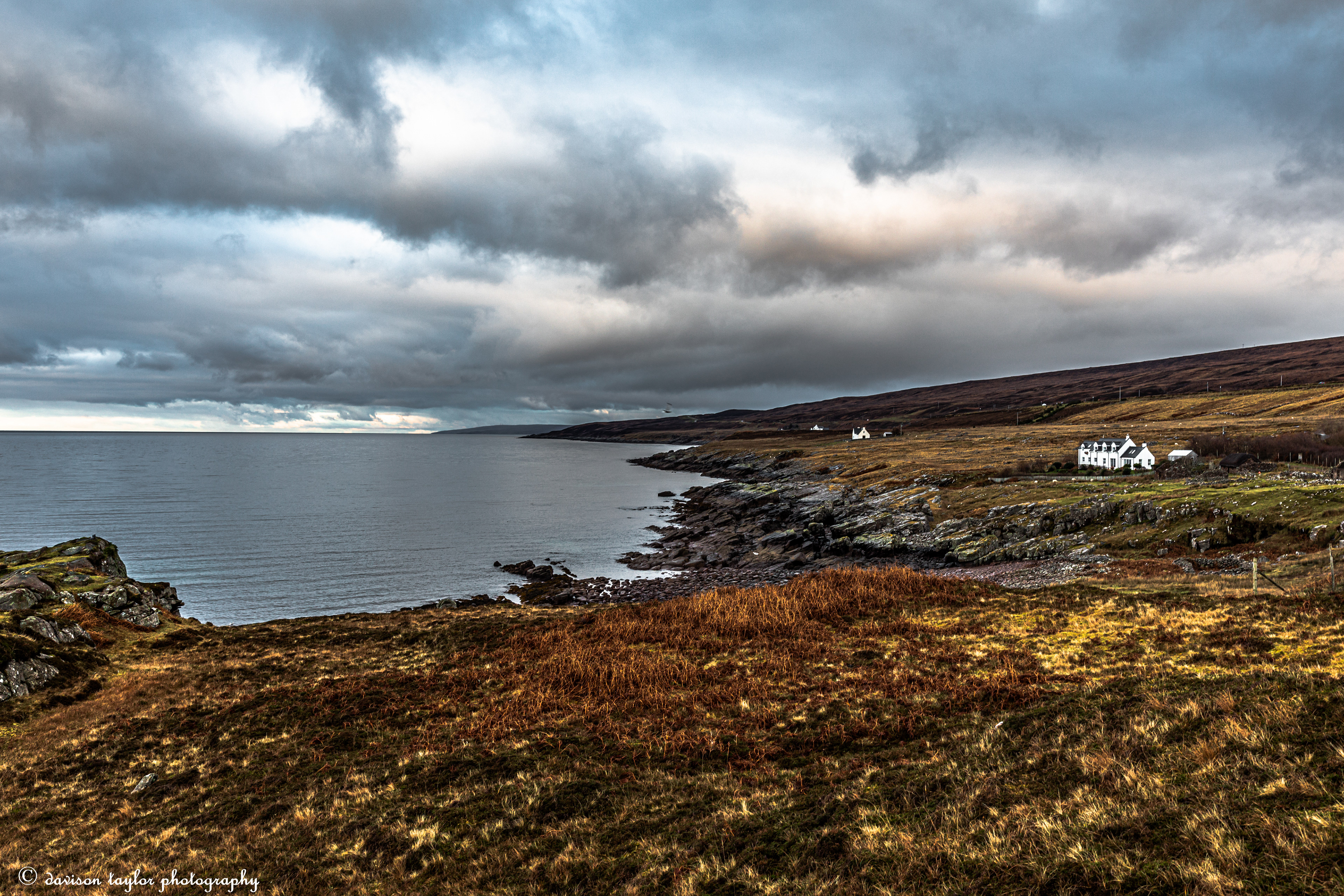 Applecross Bay from Lonbain