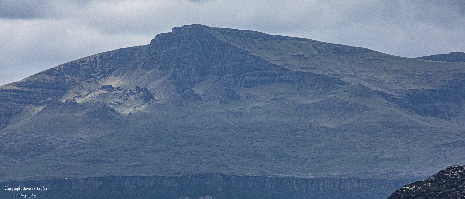 The Old Man of Storr, taken from 13 miles away