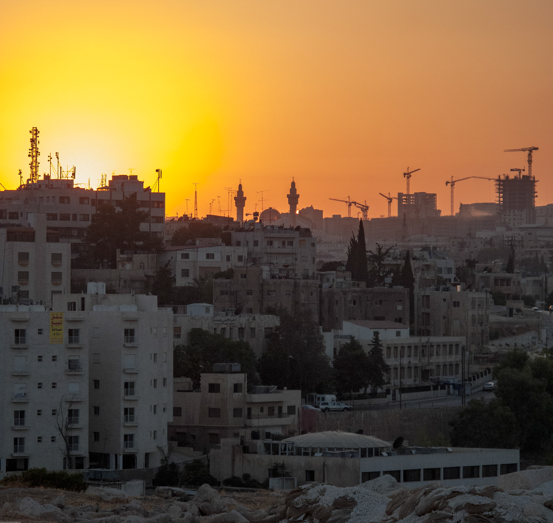 Downtown Amman August 2009