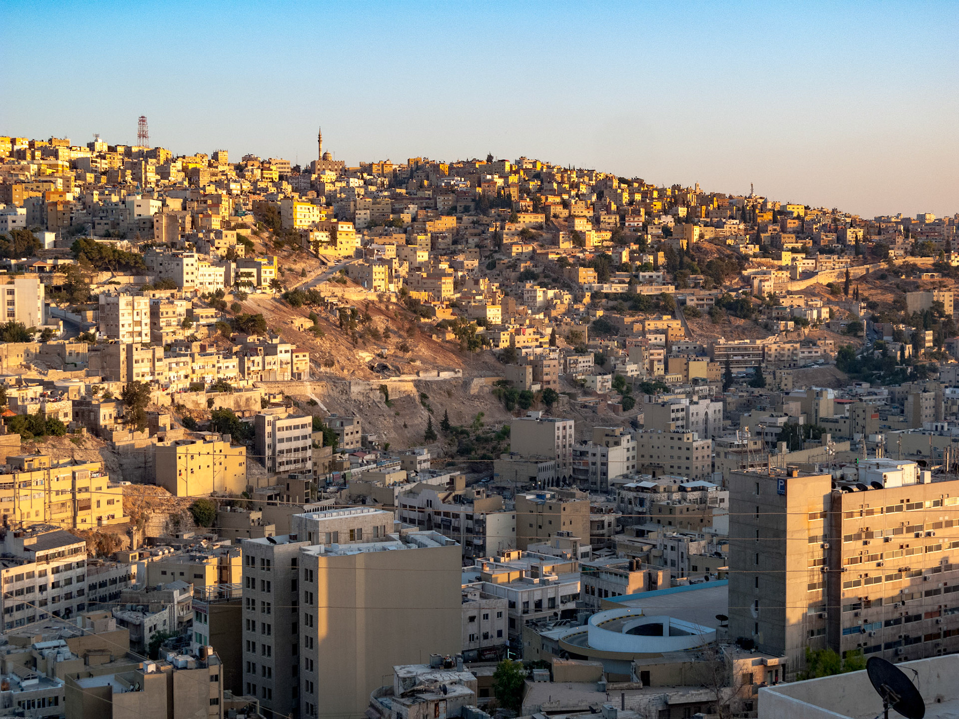 Downtown Amman August 2009