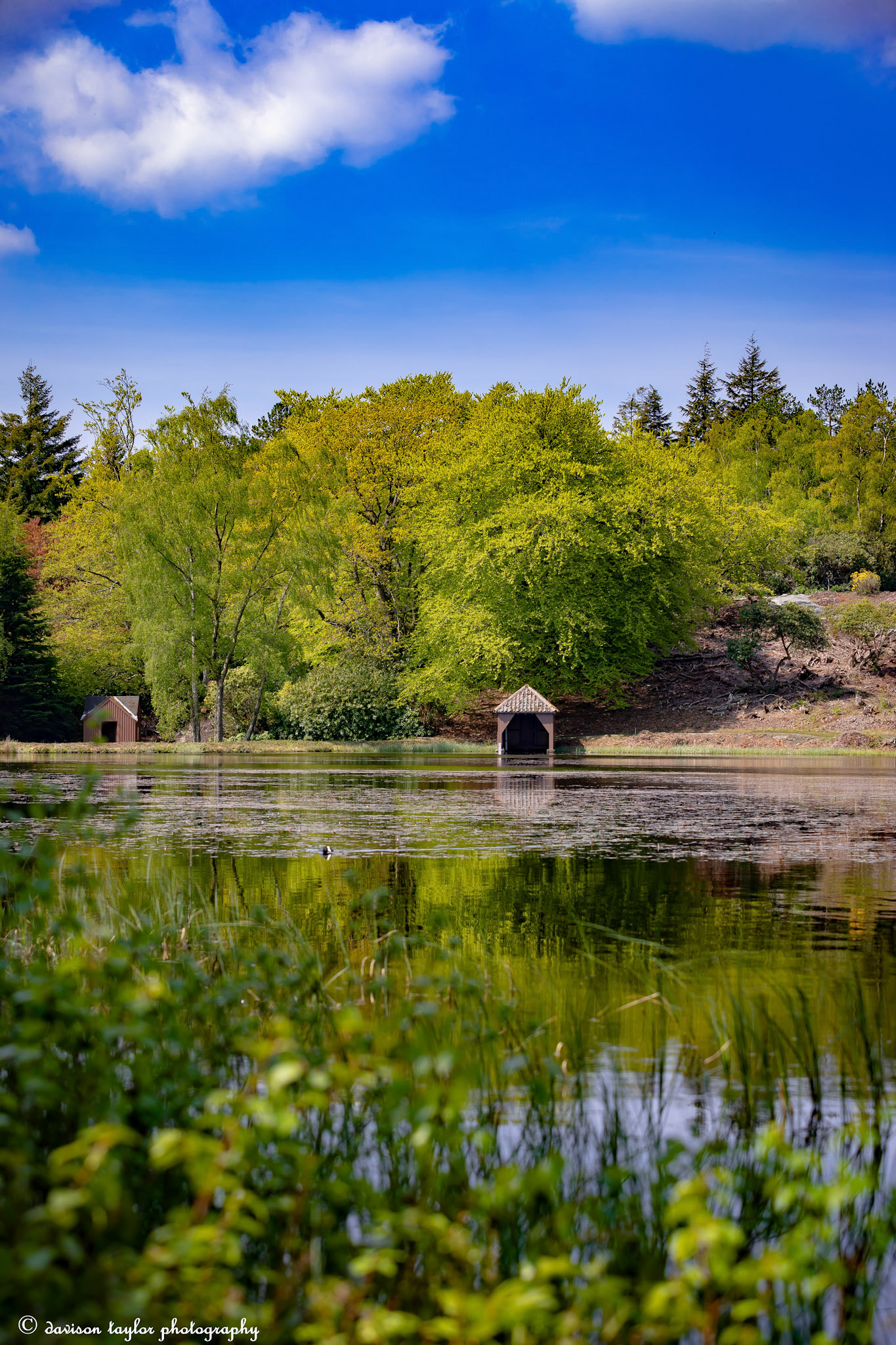 The Boathouse on Nelly's Moss South Lake