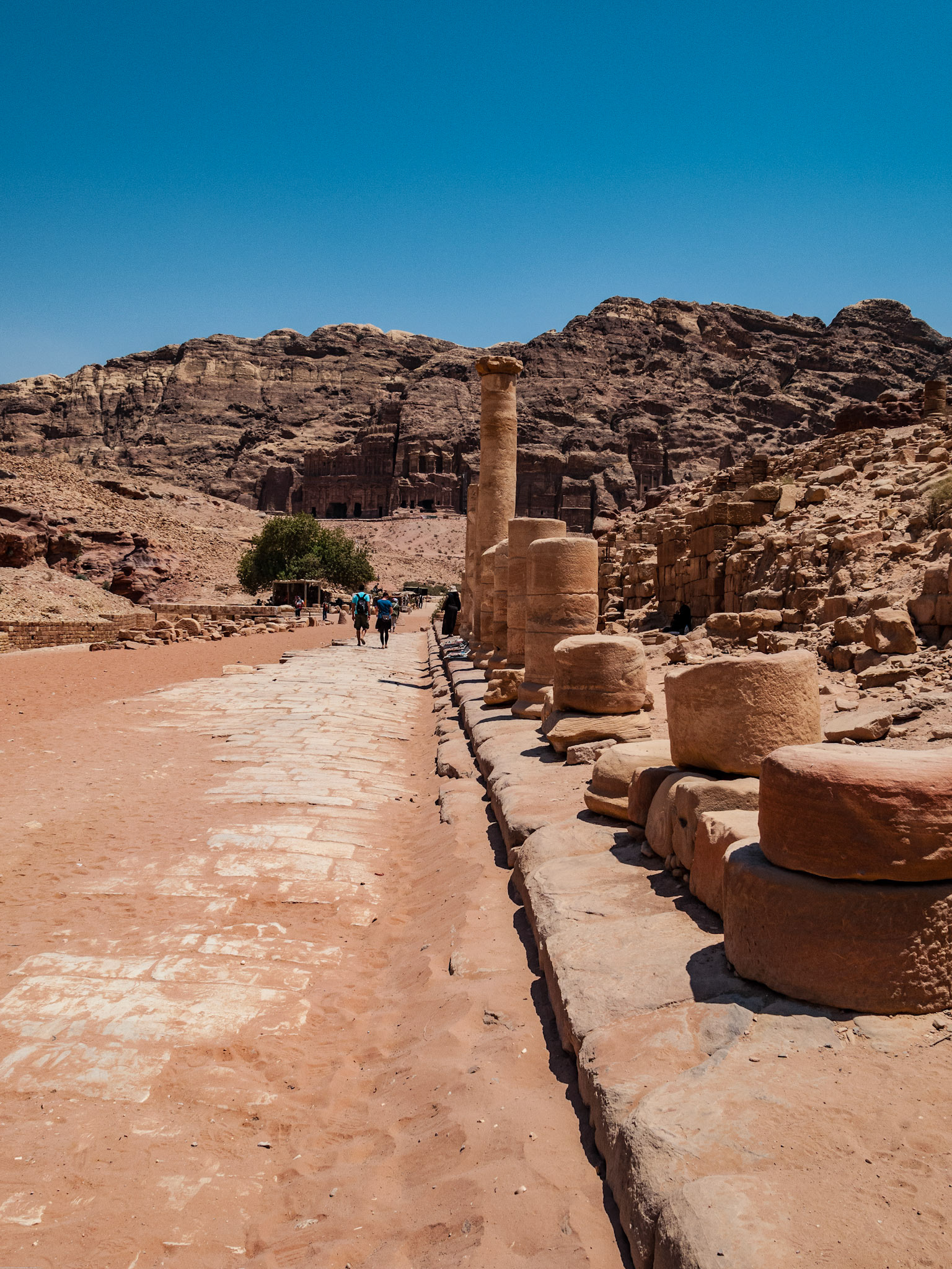 Petra August 2009
