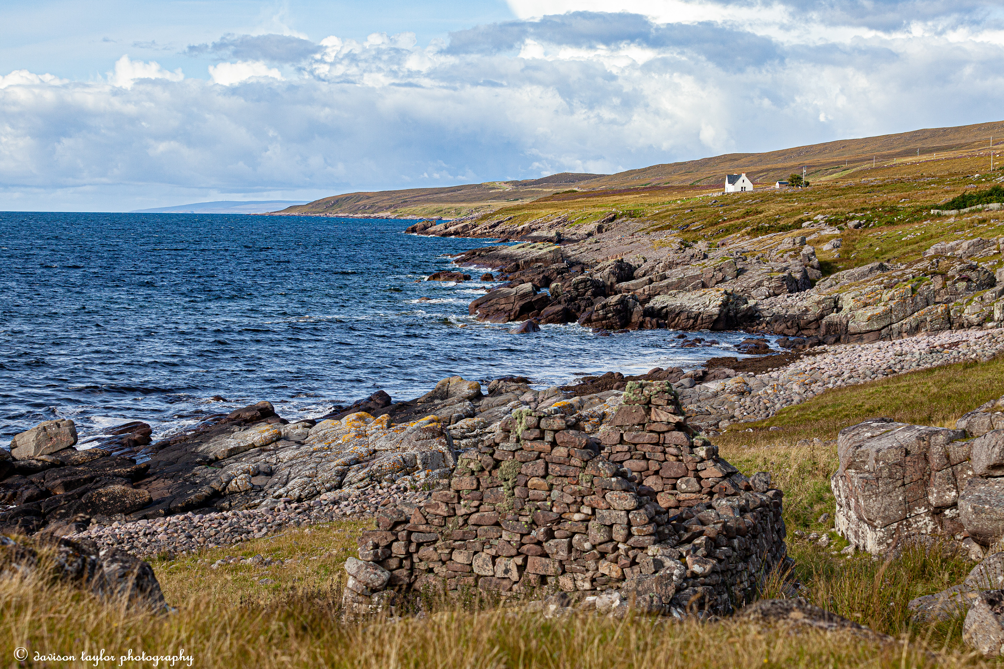 Applecross Bay from Lonbain