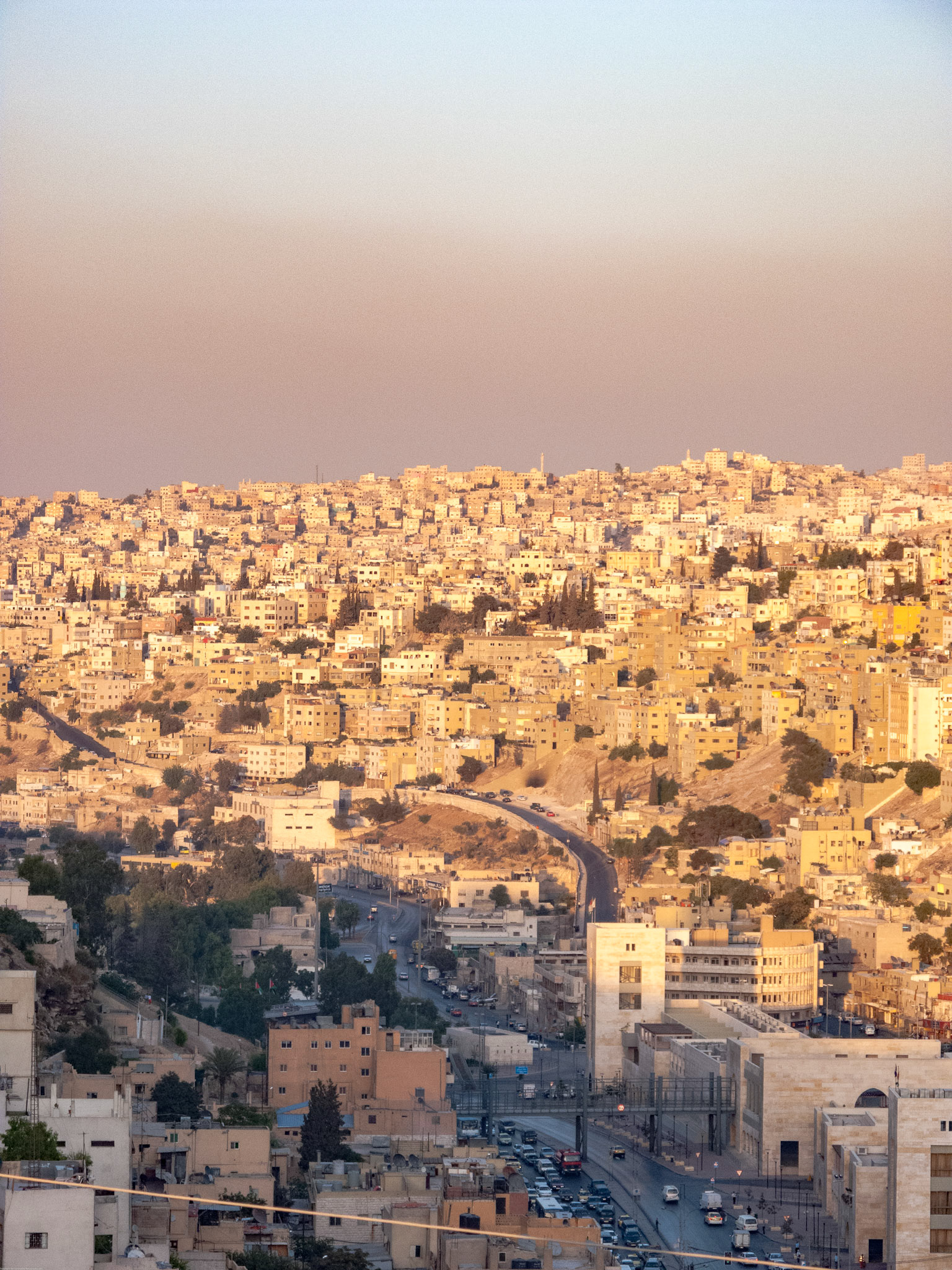 Downtown Amman August 2009