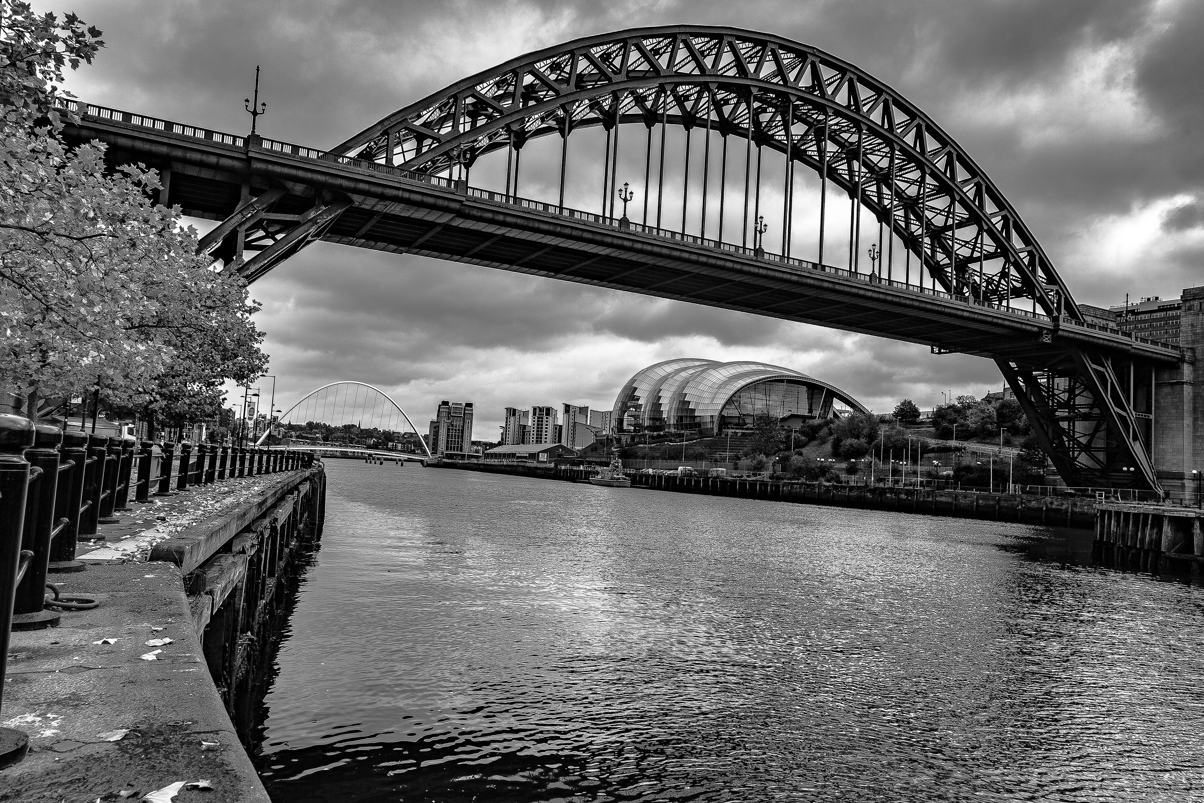Tyne Bridge and The Sage 