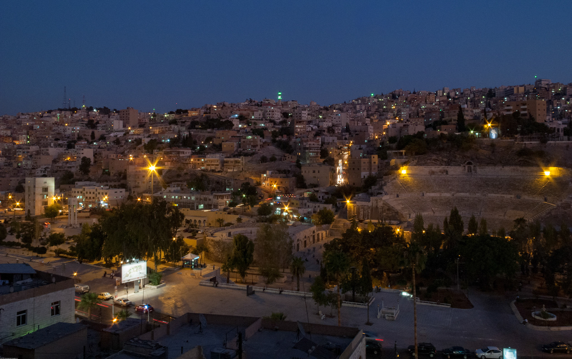Downtown Amman August 2009