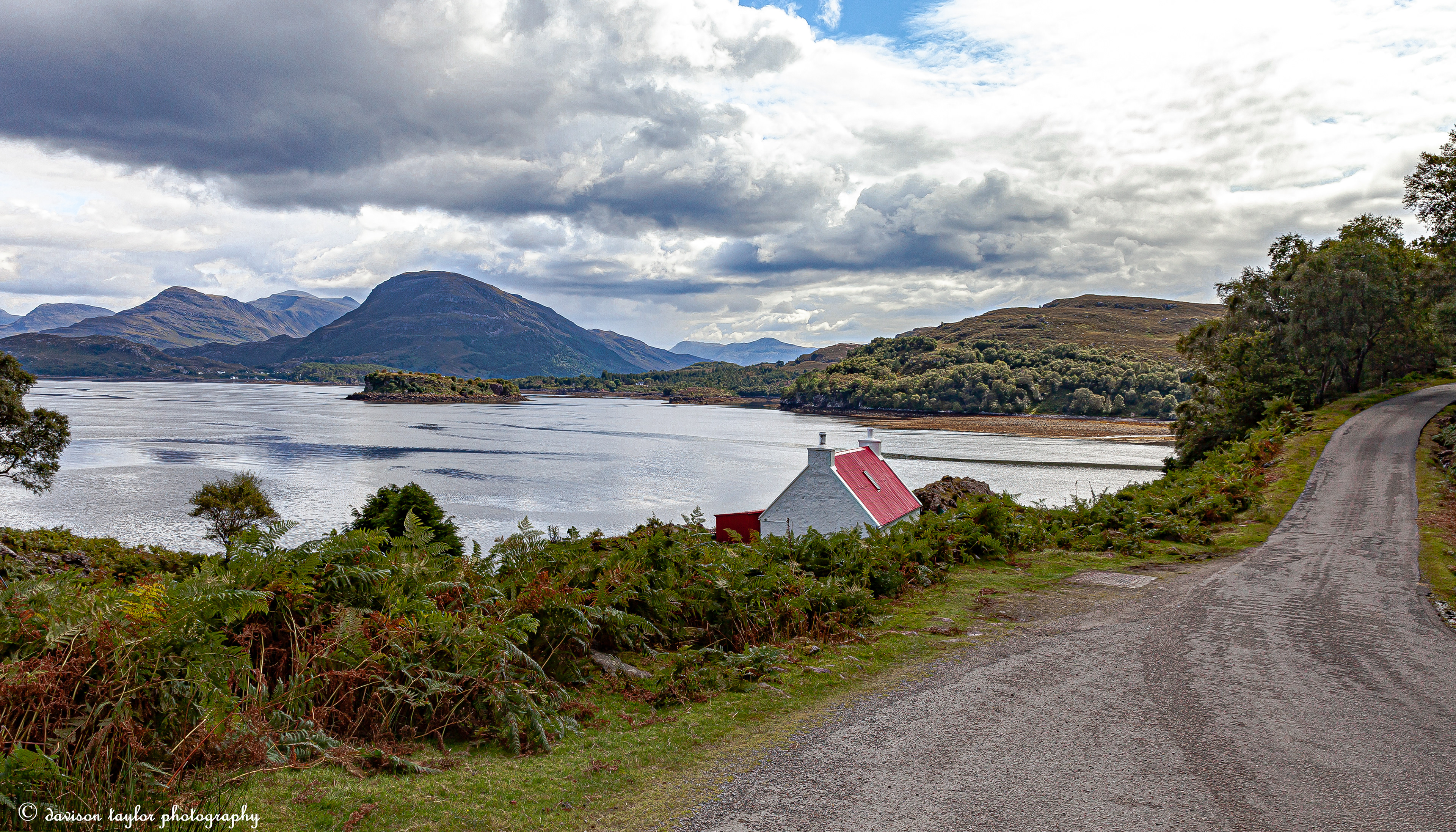 Red roof near Shieldaig