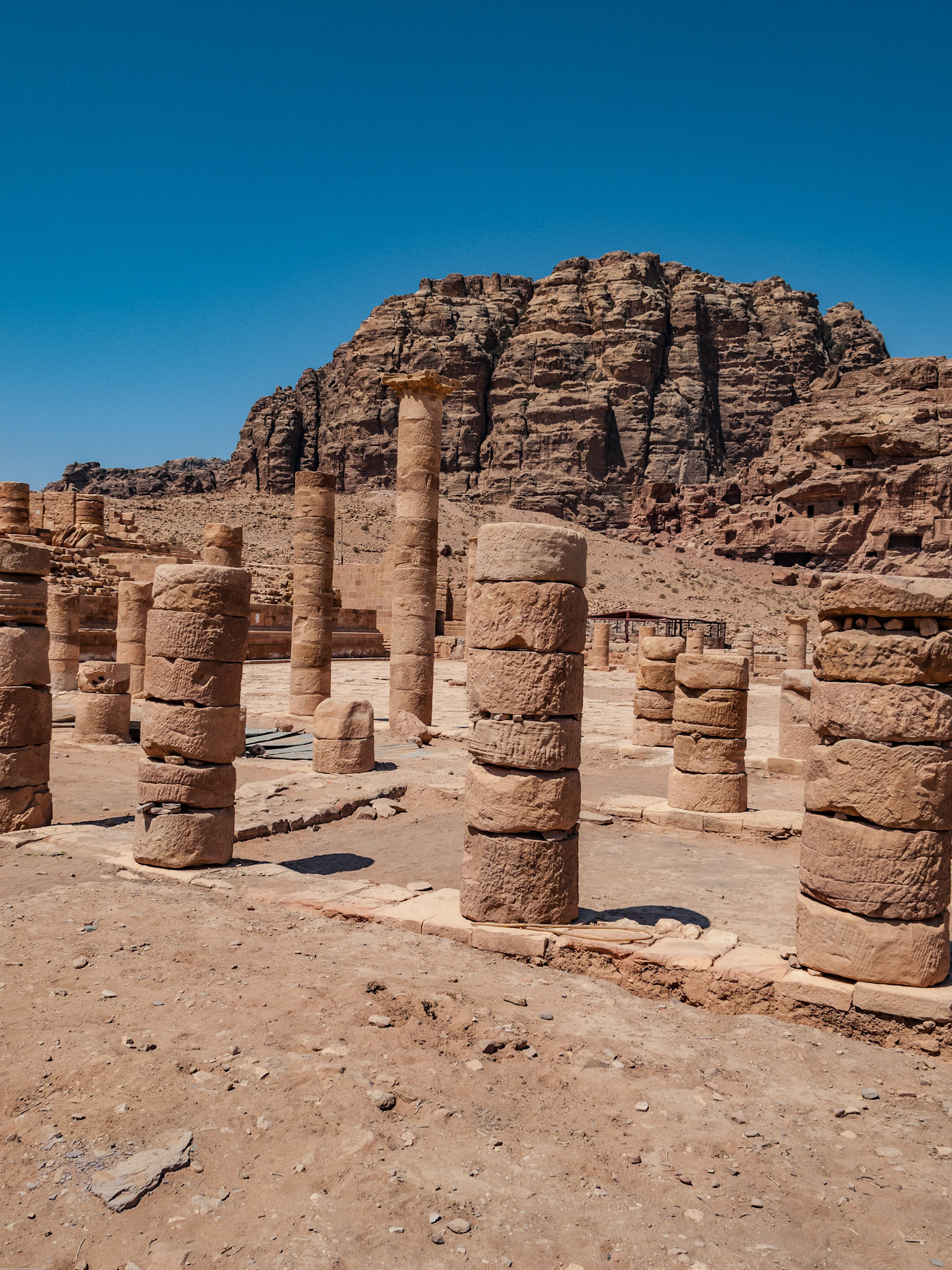 Petra August 2009