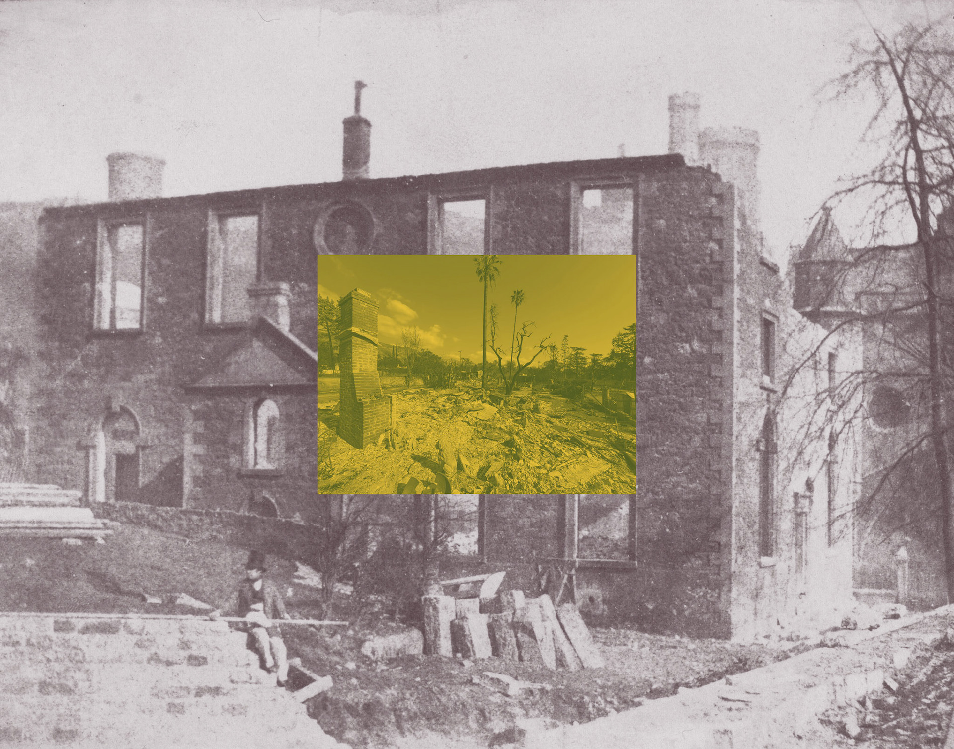 salt lines (14 x 11 in) - 4 - bricks