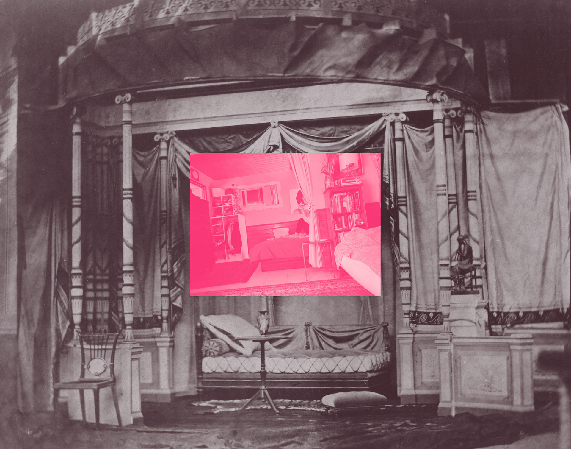 salt lines (14 x 11 in) - 1 - bedroom