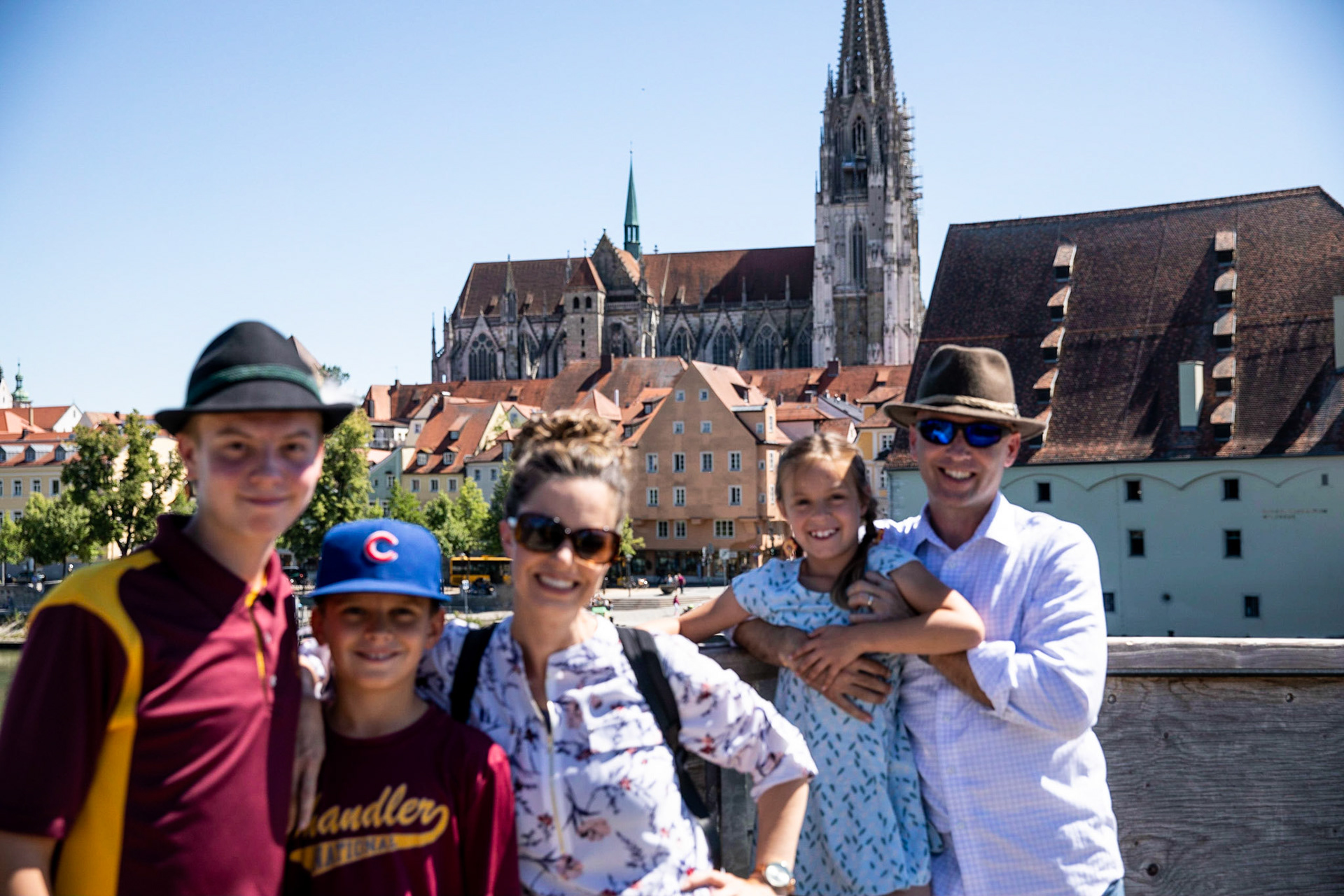 Never let someone else take your photo with your camera.