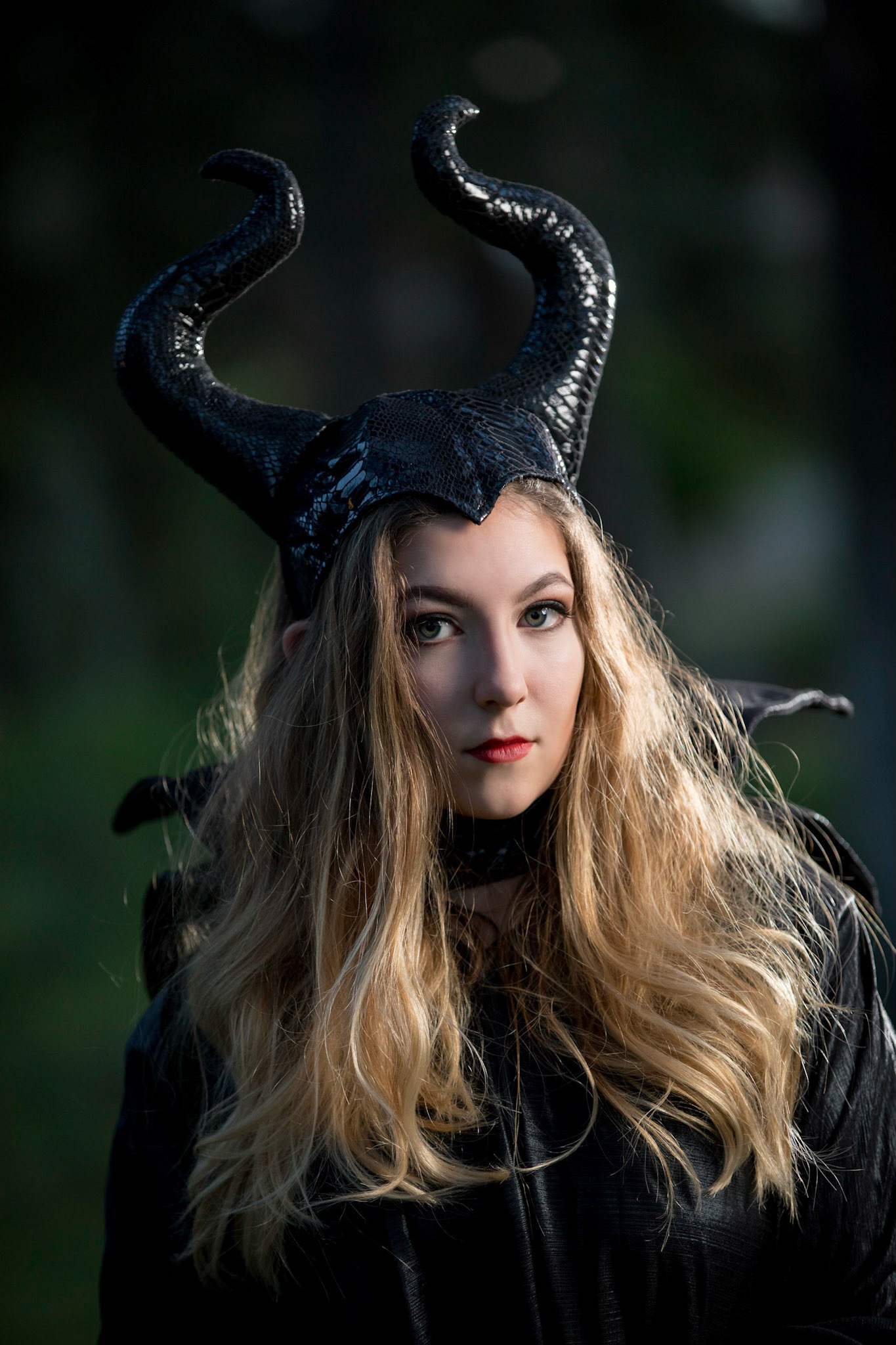 A portrait photography session in Tempe, Arizona at the Chateau De Vie with friends with a disney theme.