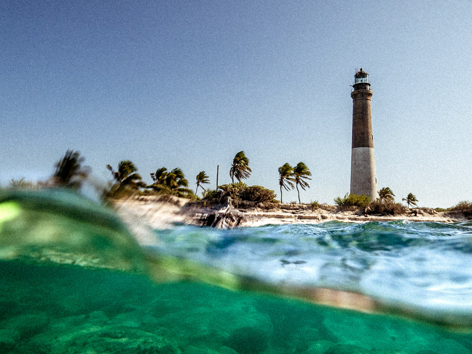 Off the coast of Key West, Florida are the Dry Tortugas where we photographed these adventure engagement portraits.  Photography by Jared Platt, Platt Photography.